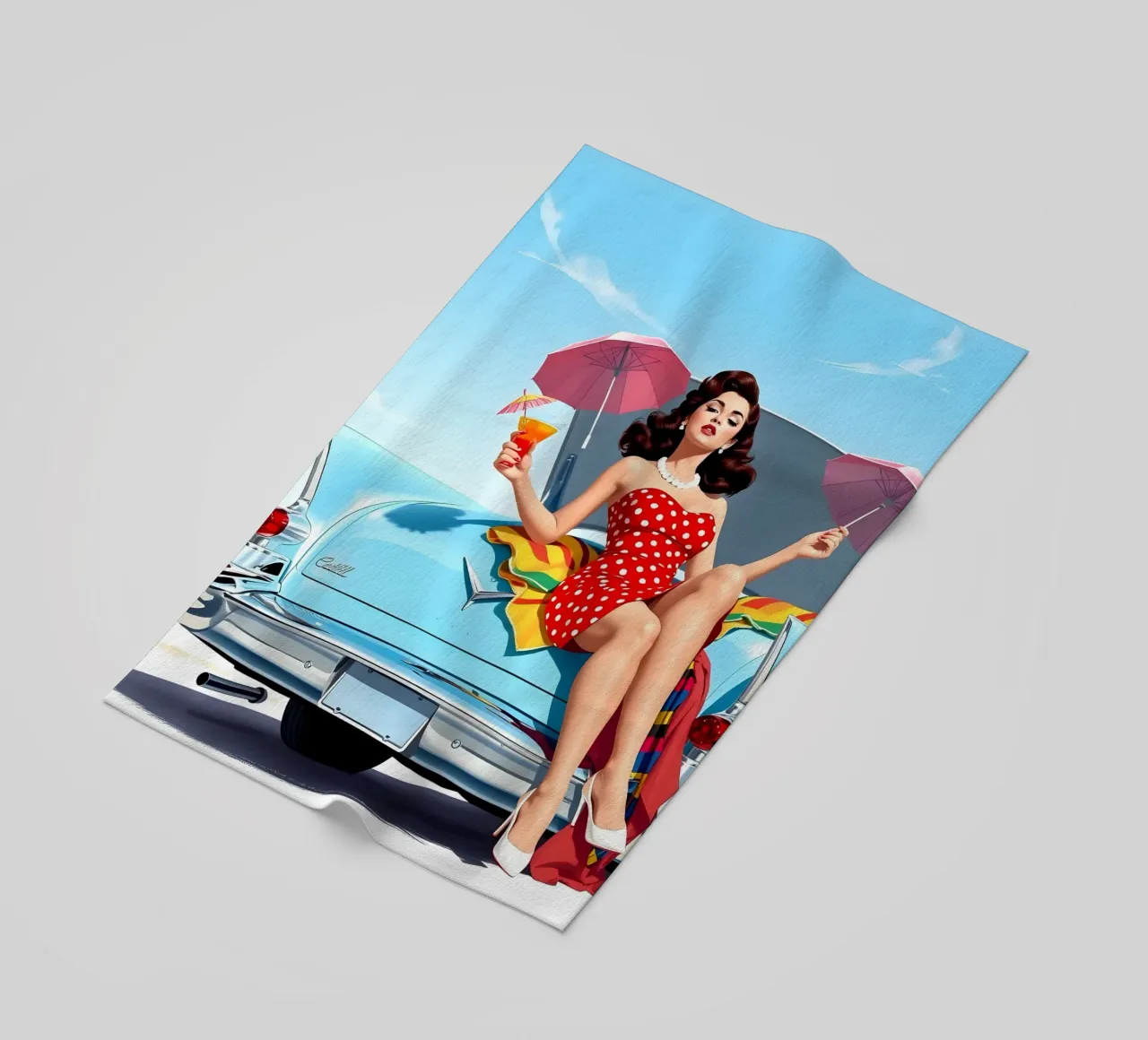 L'ora legale telo mare da Anita's Dream