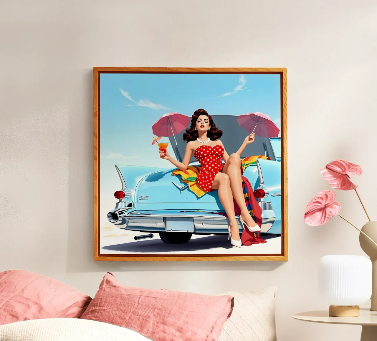 Sommerzeit Acryl-Glas von Anita's Dream