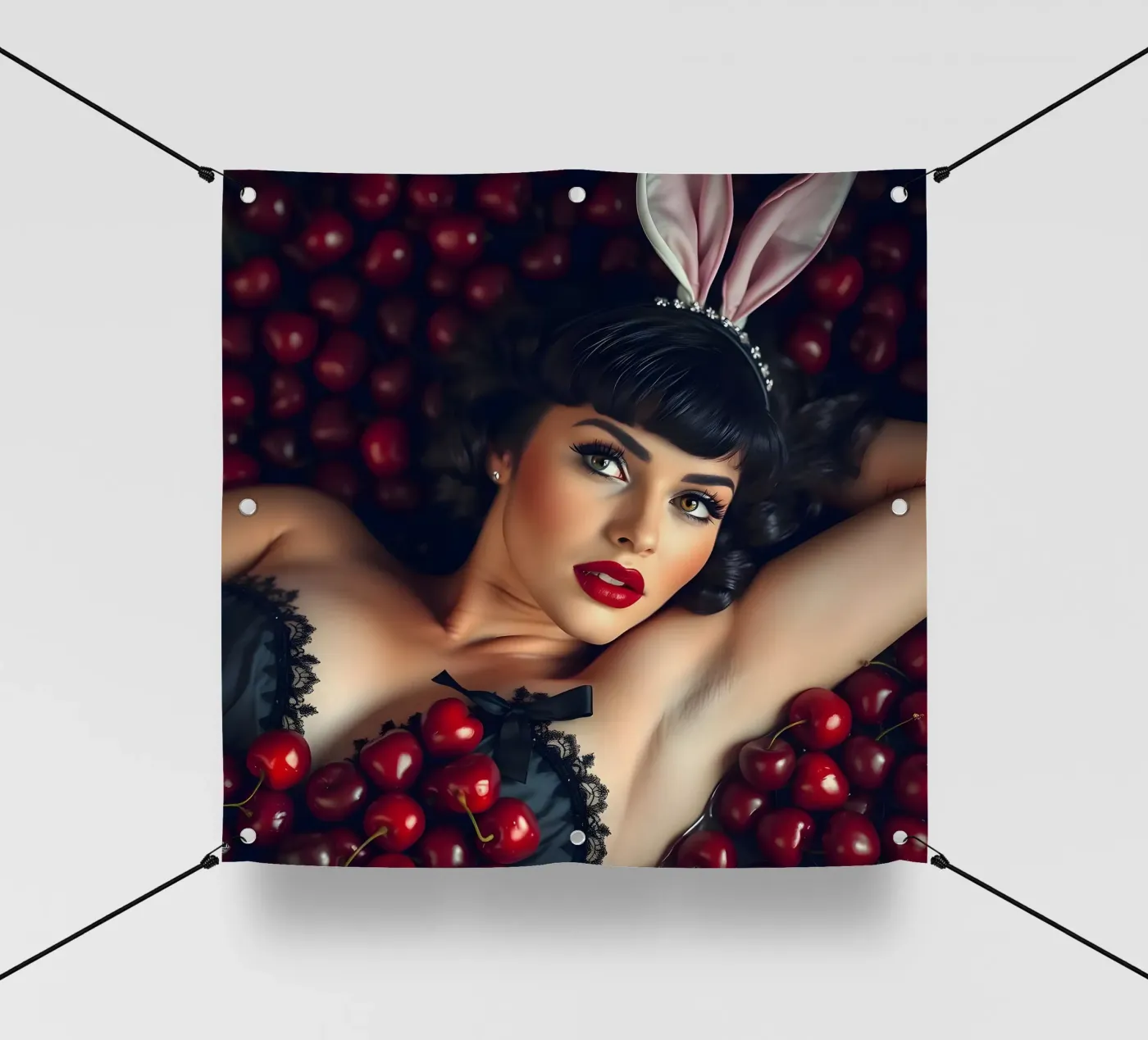 Cherry Picking PVC Plane von Anita's Dream