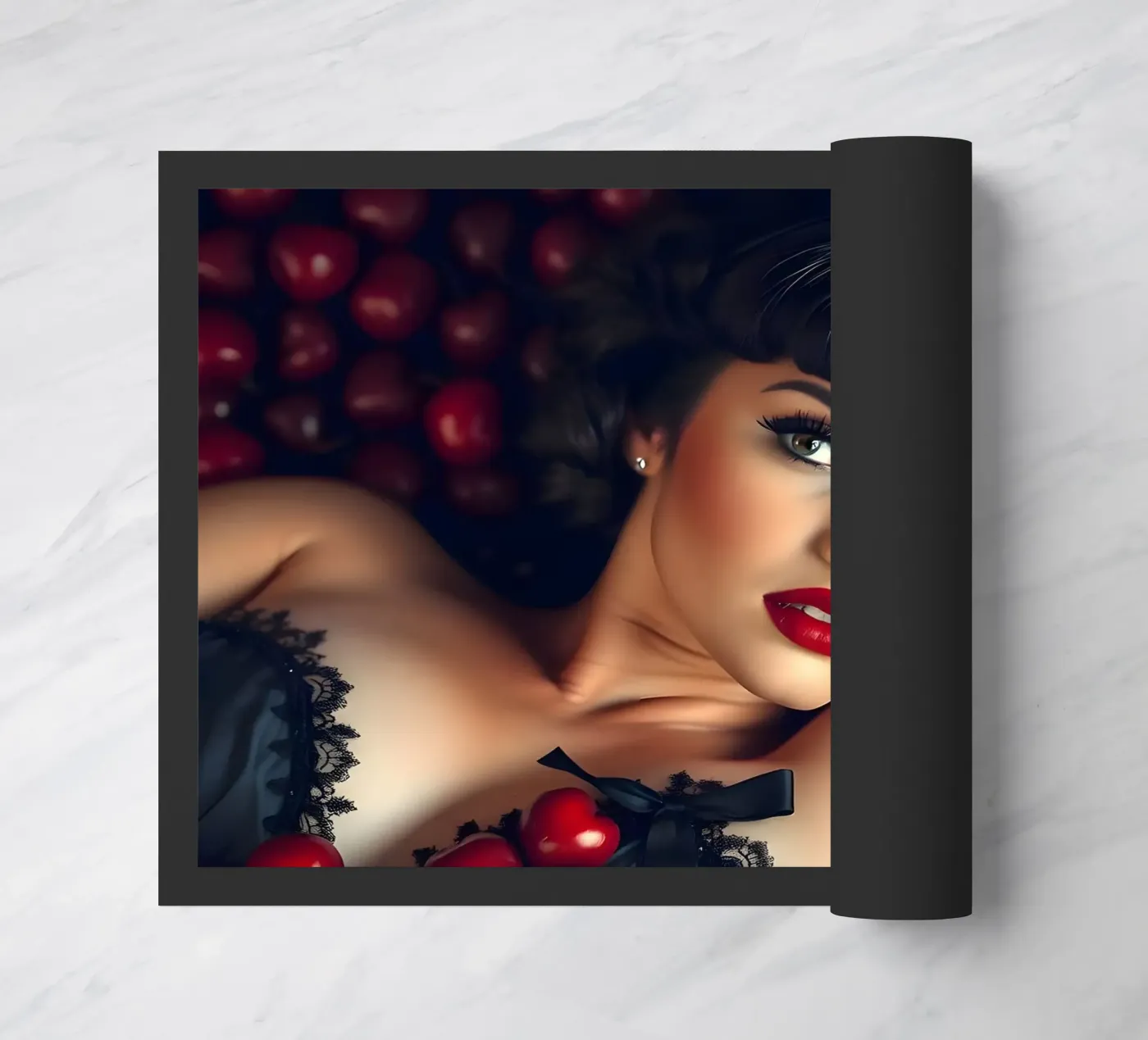 Cherry Picking deurmat van Anita's Dream