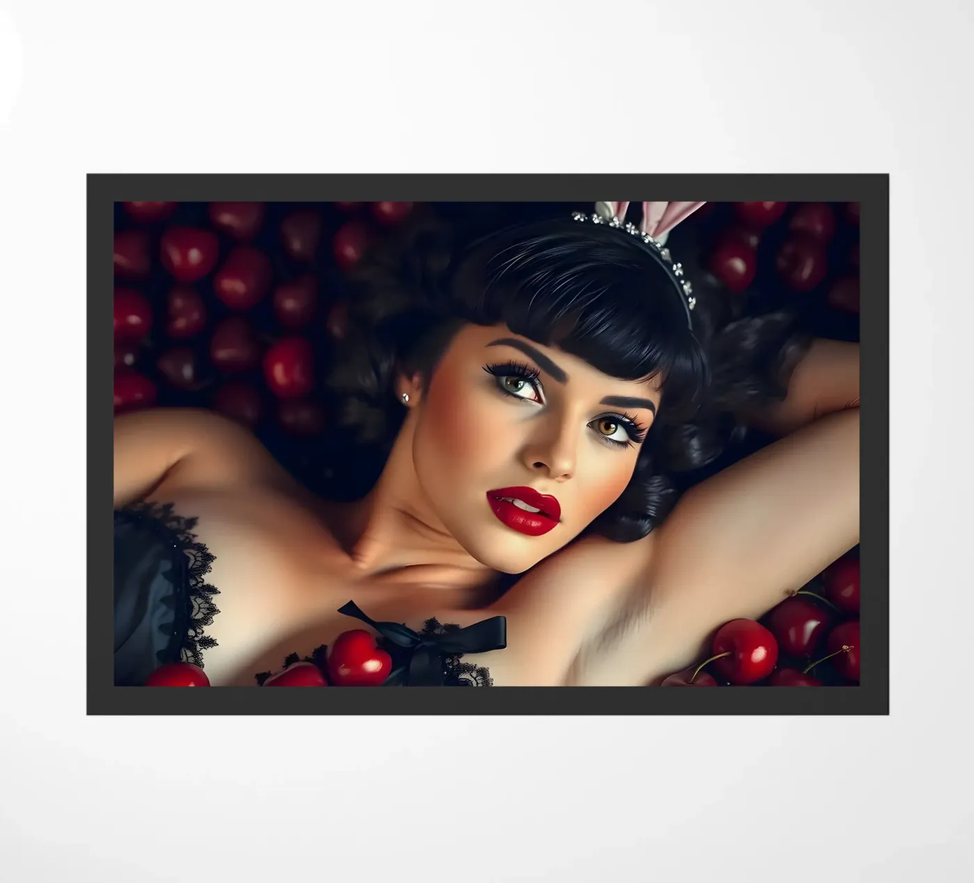 Cherry Picking deurmat van Anita's Dream