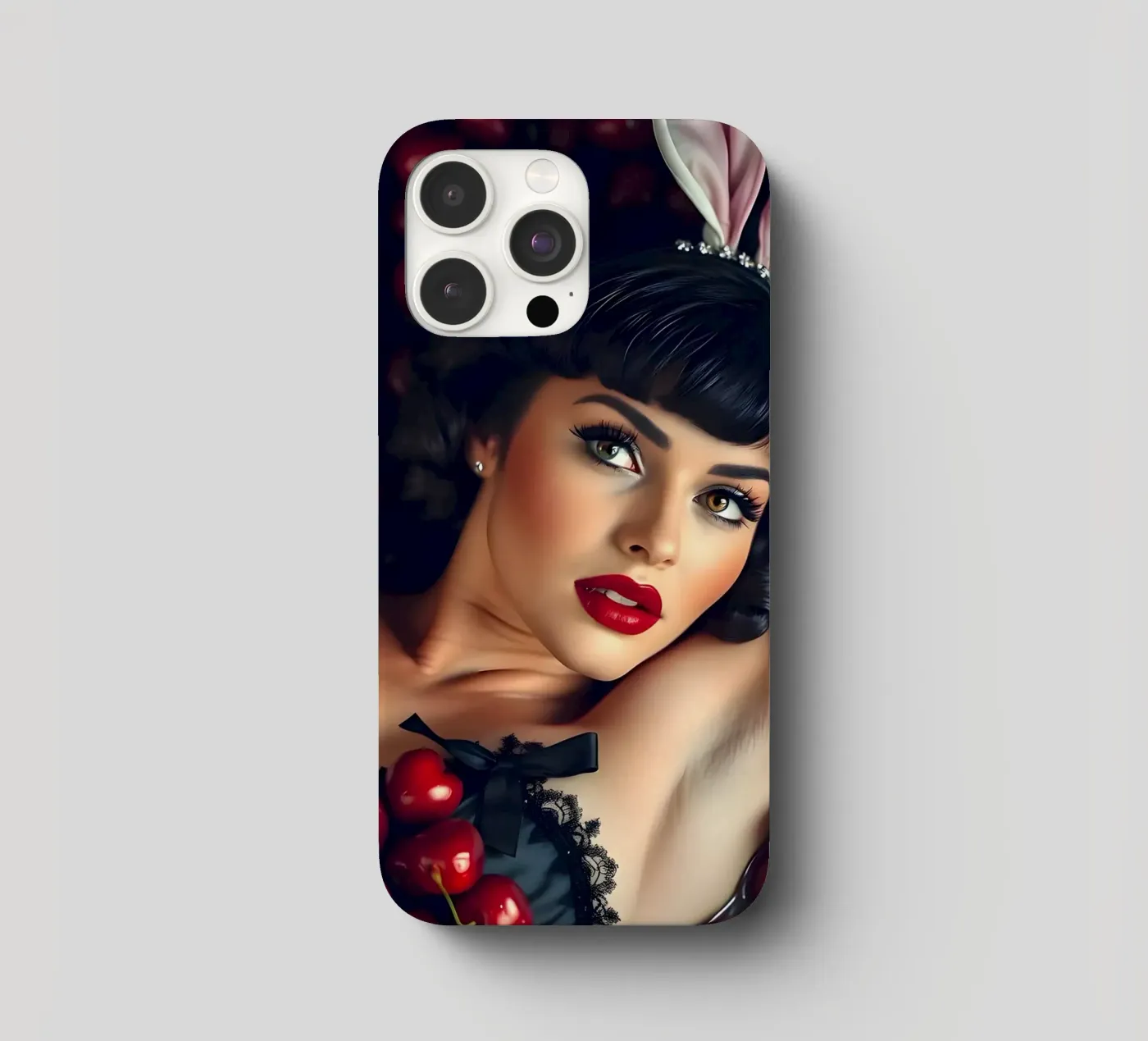 Cherry Picking iphone case by Anita's Dream