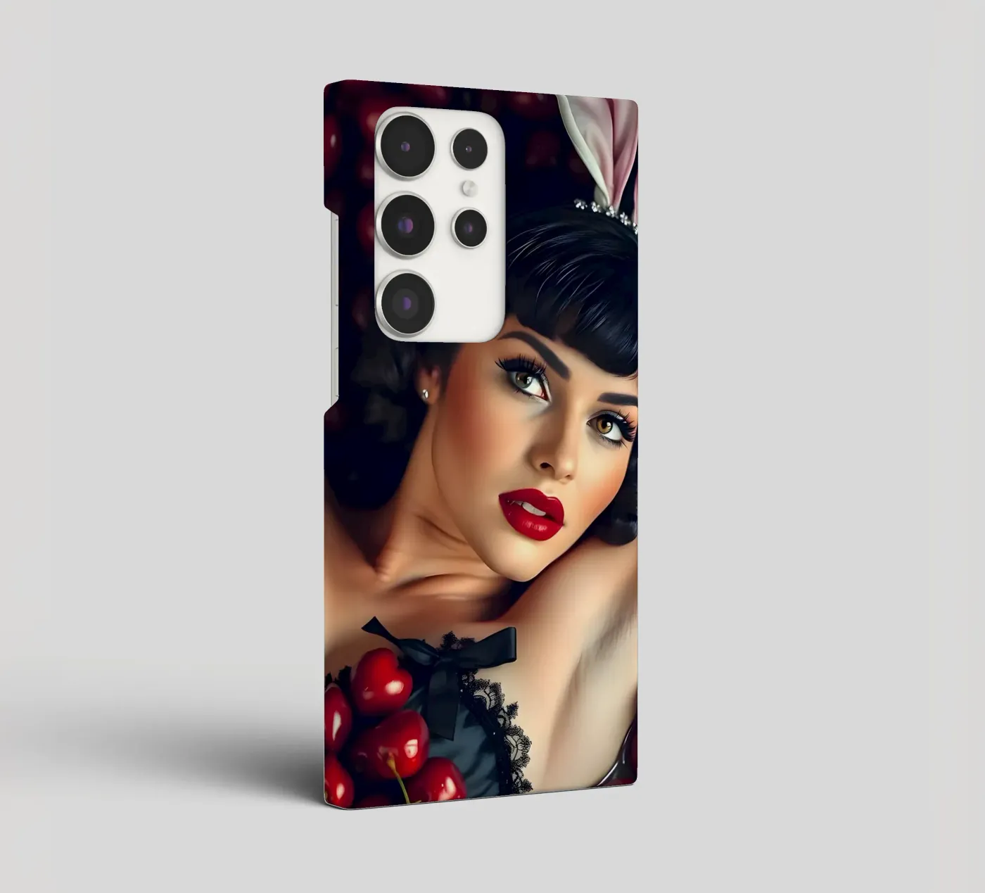 Cherry Picking samsung phone case by Anita's Dream