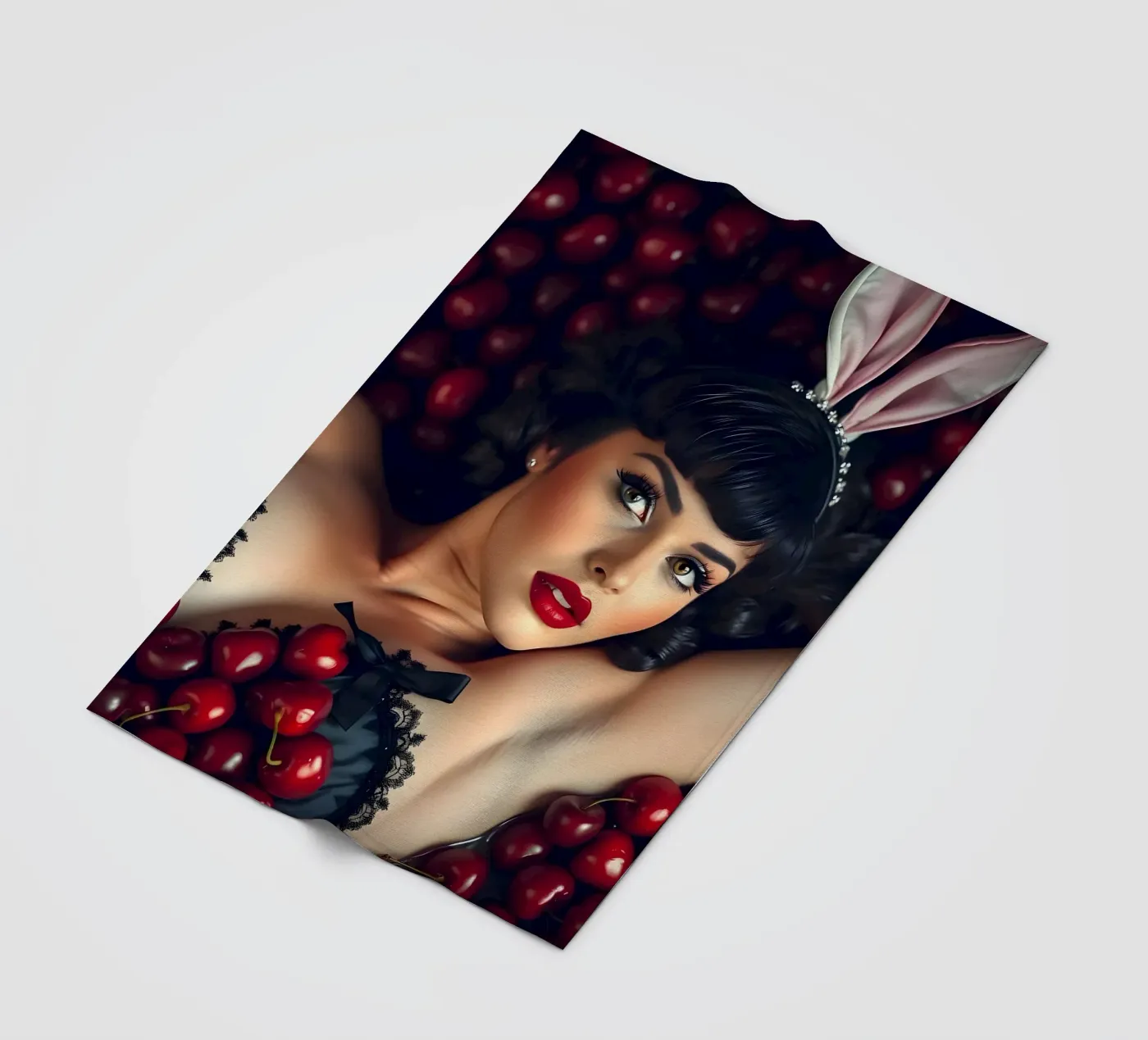 Cherry Picking Fleecedecke von Anita's Dream