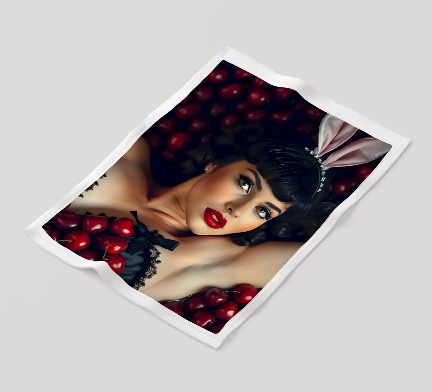 Cherry Picking Fleecedecke von Anita's Dream