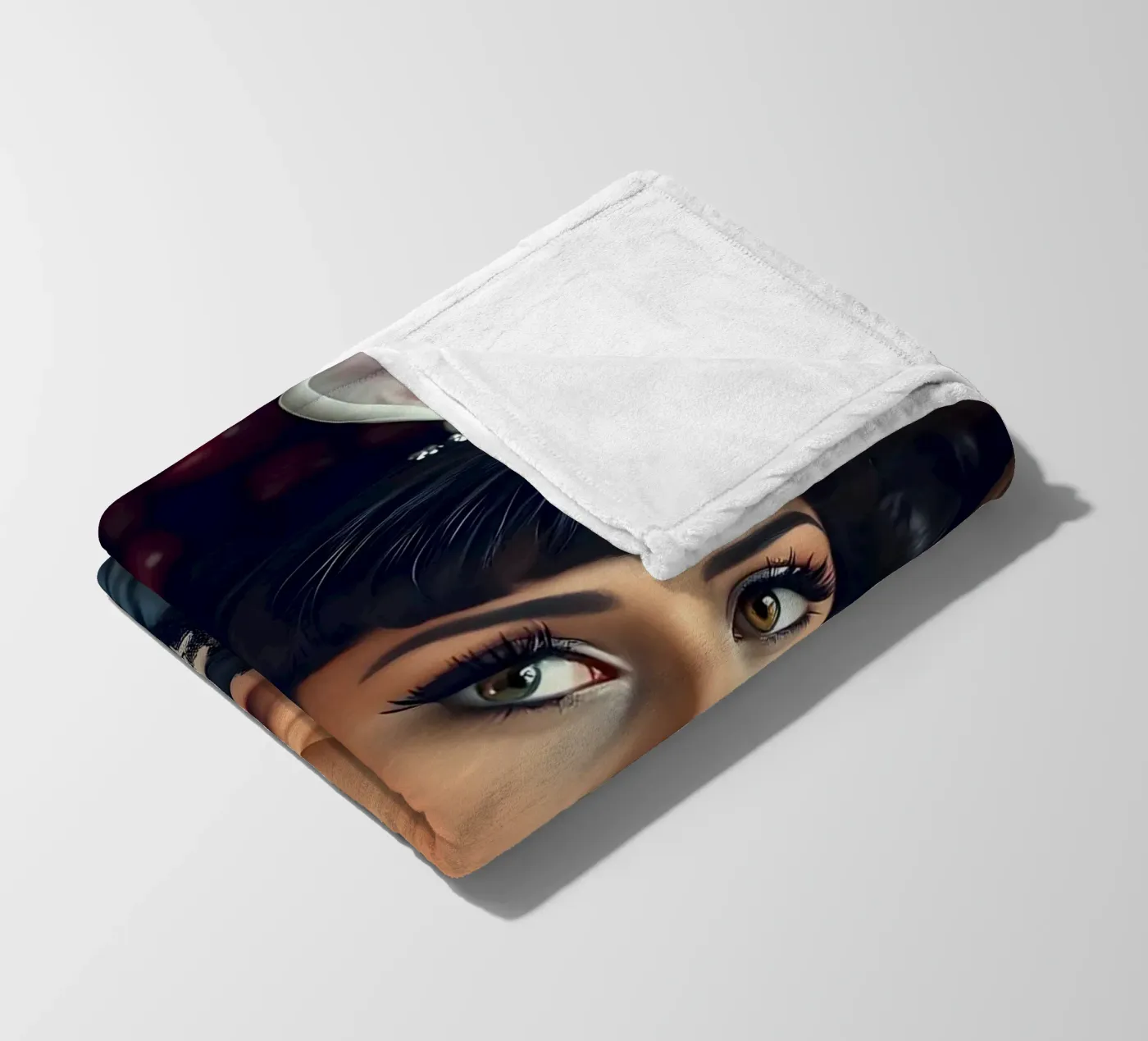 Cherry Picking Fleecedecke von Anita's Dream