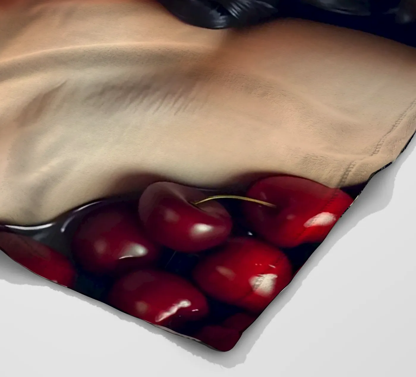 Cherry Picking Fleecedecke von Anita's Dream