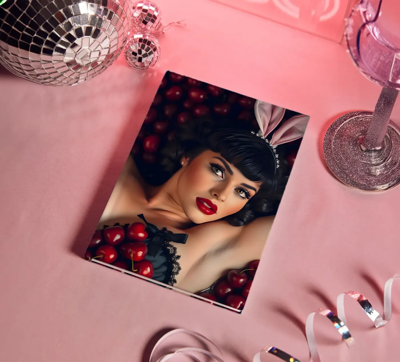 Cueillette des cerises carnet de Anita's Dream