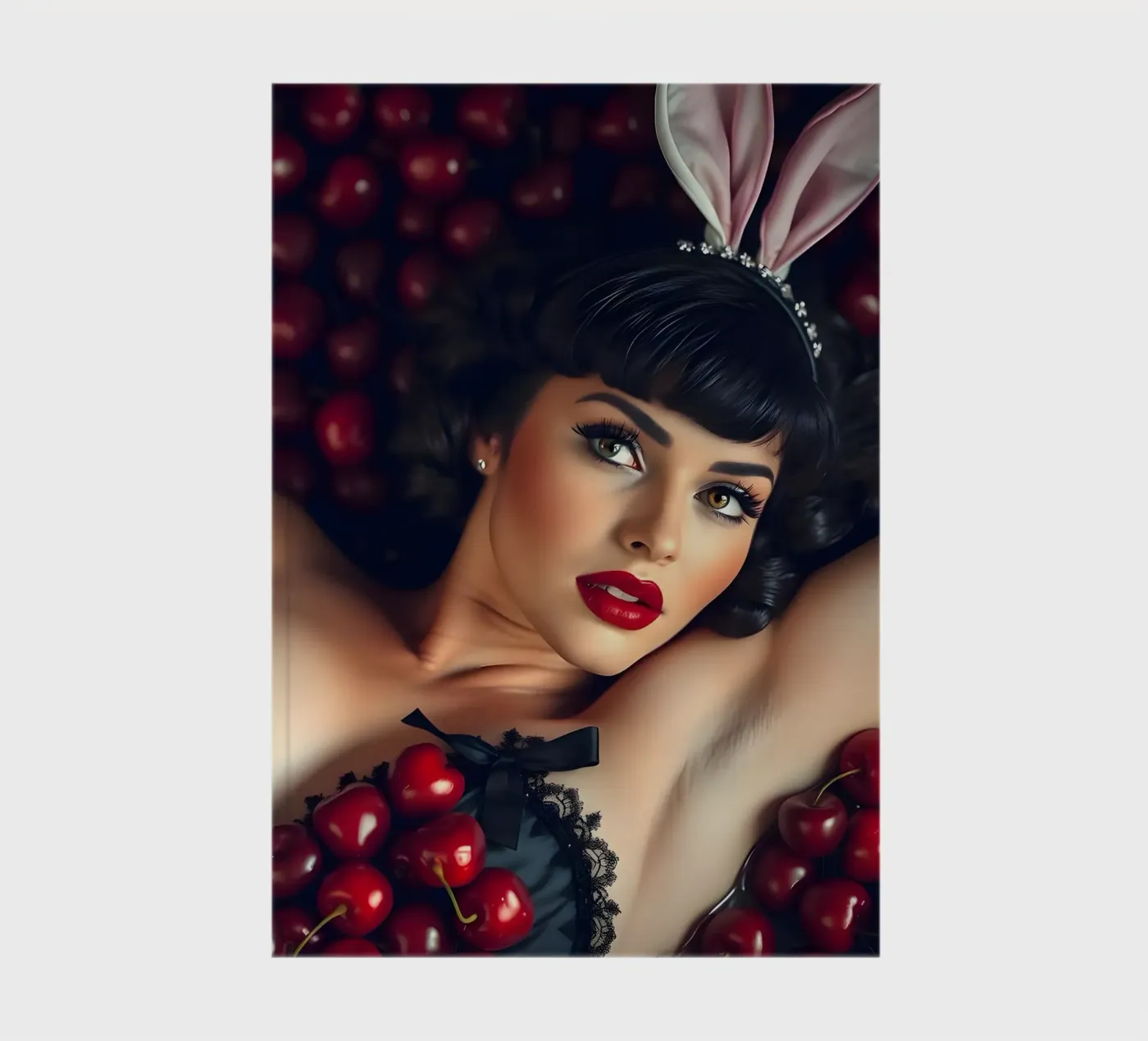 Cueillette des cerises carnet de Anita's Dream