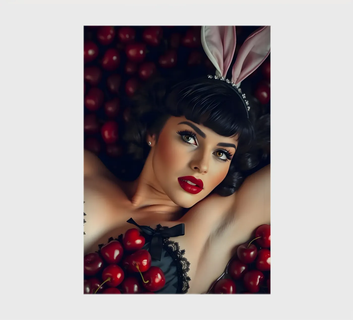 Cueillette des cerises carnet de Anita's Dream