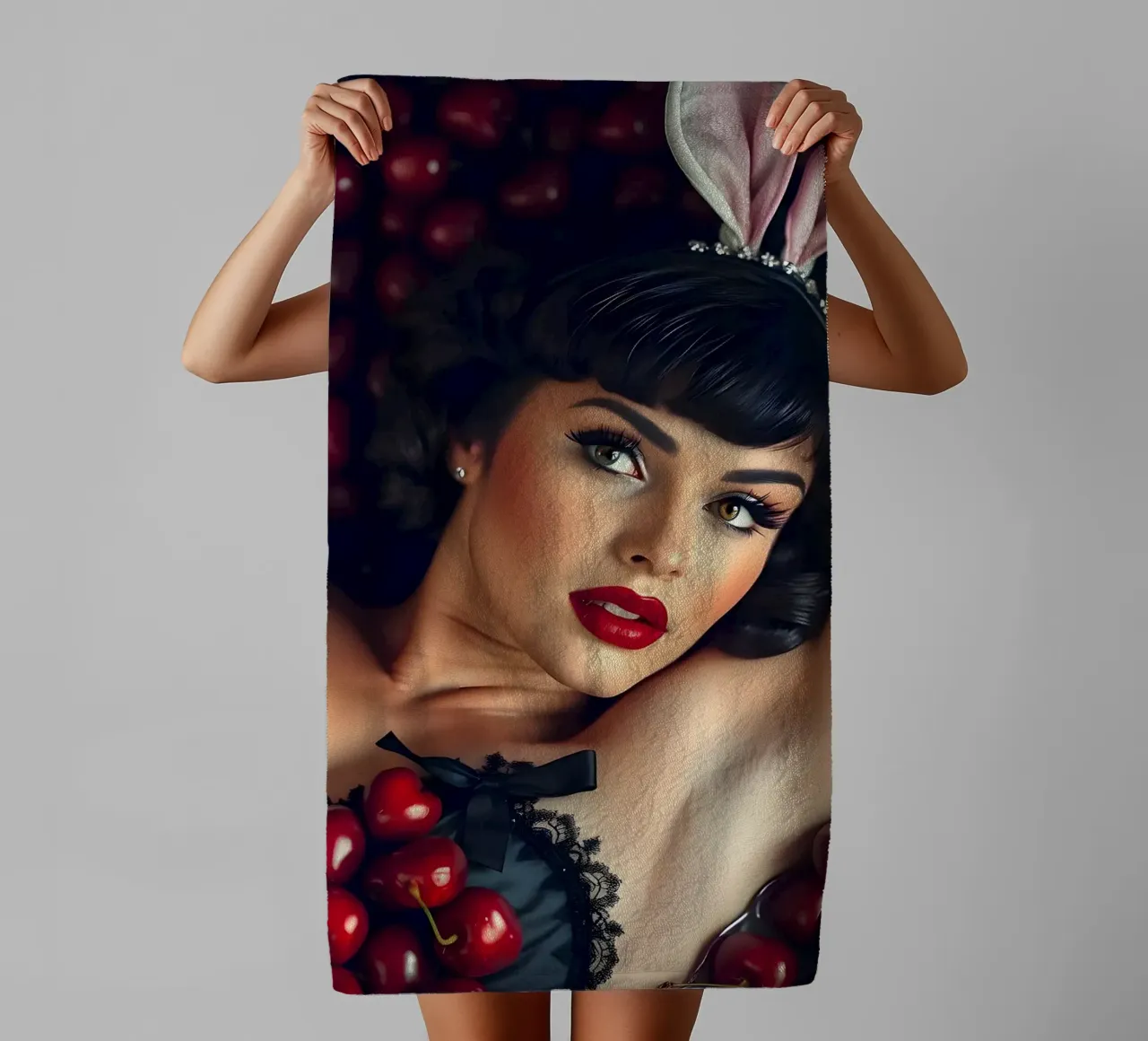 Cherry Picking Handtuch von Anita's Dream