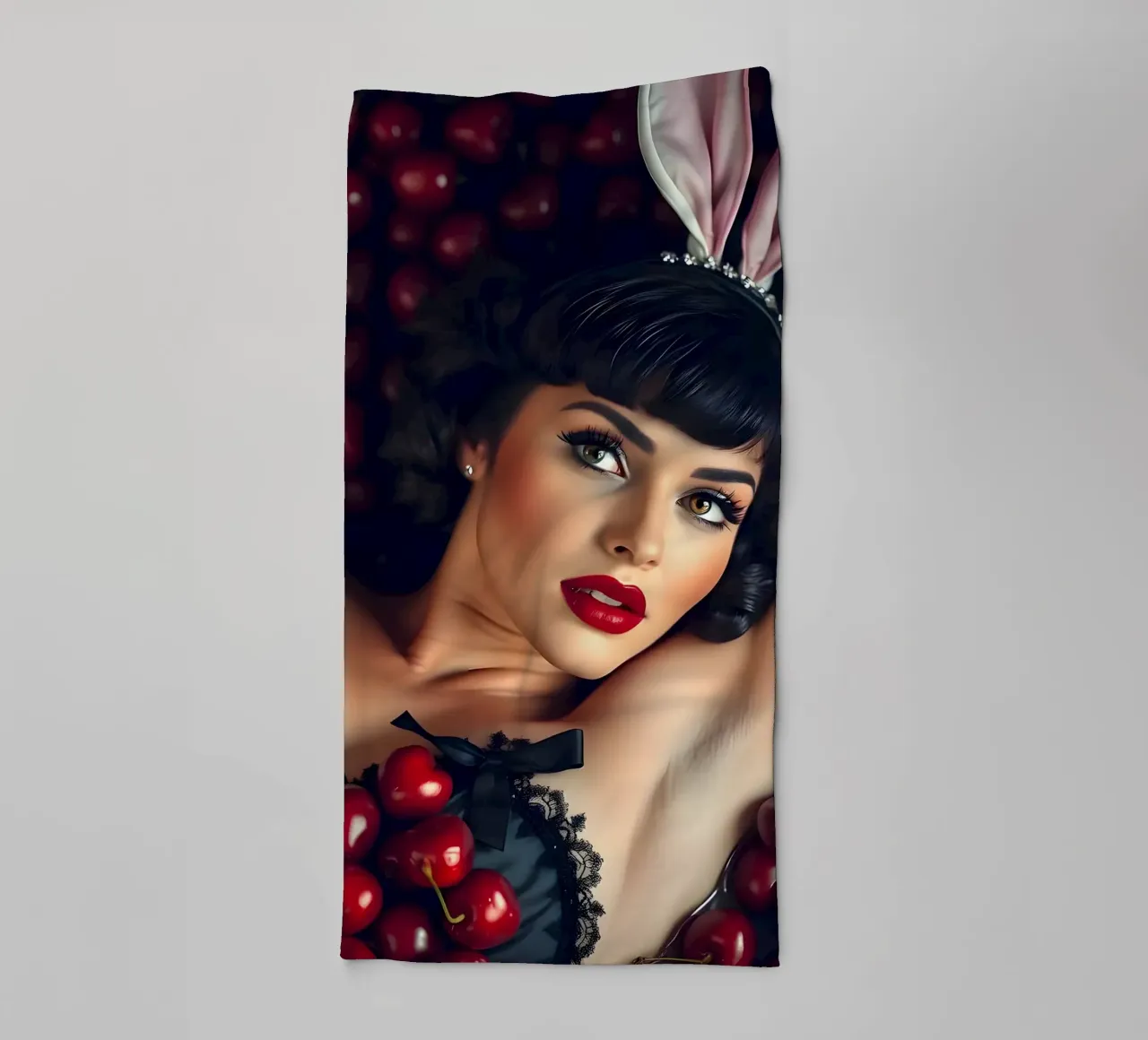 Cherry Picking Handtuch von Anita's Dream