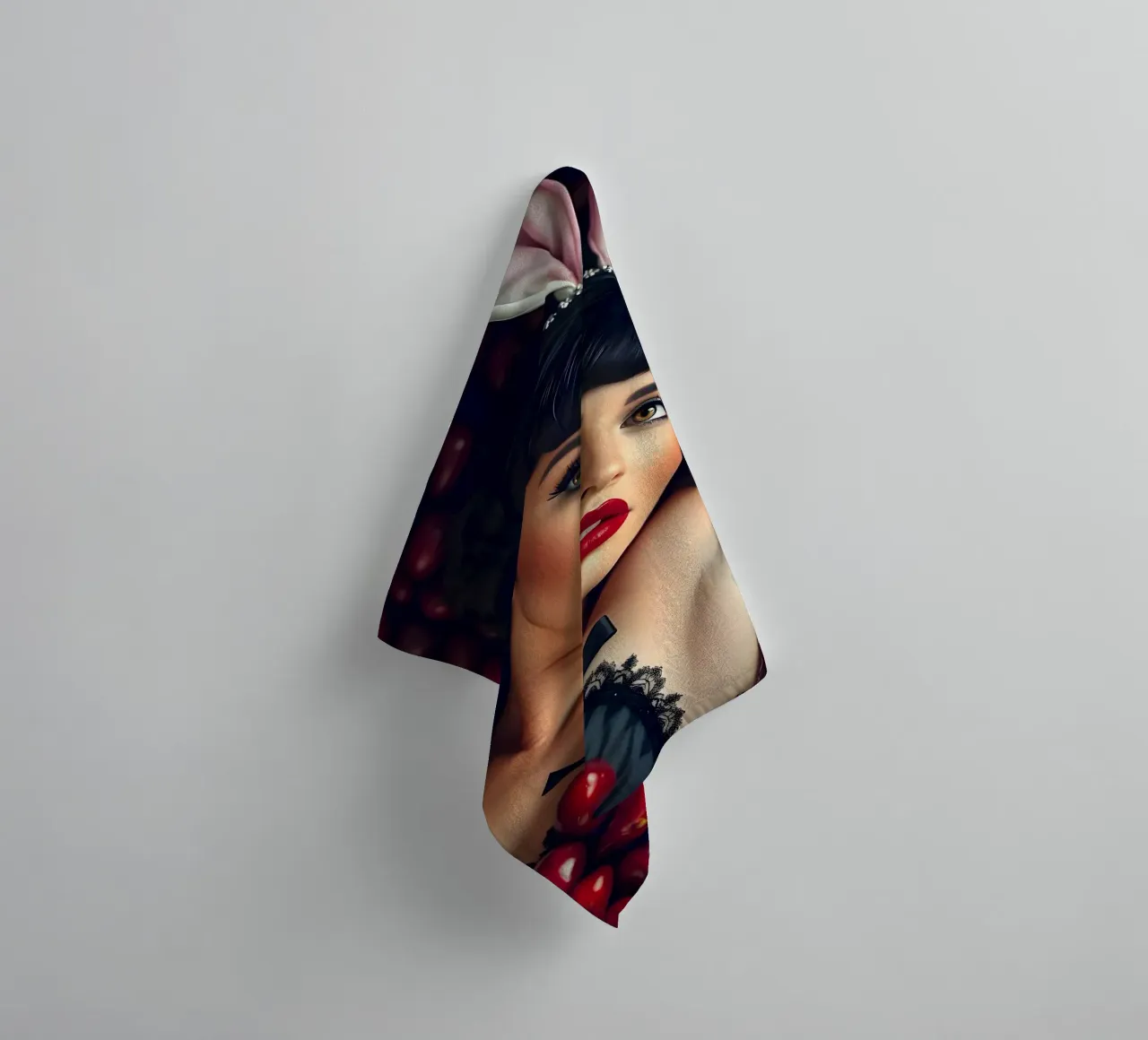 Cherry Picking Handtuch von Anita's Dream