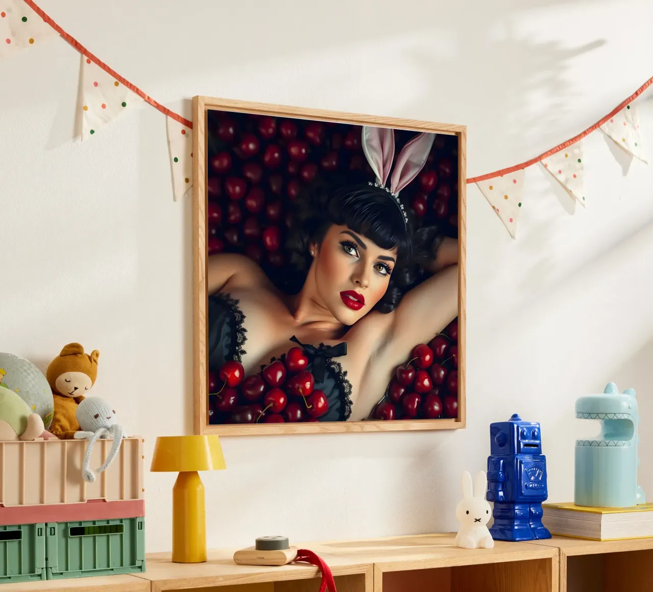 Cherry Picking plexiglas de Anita's Dream