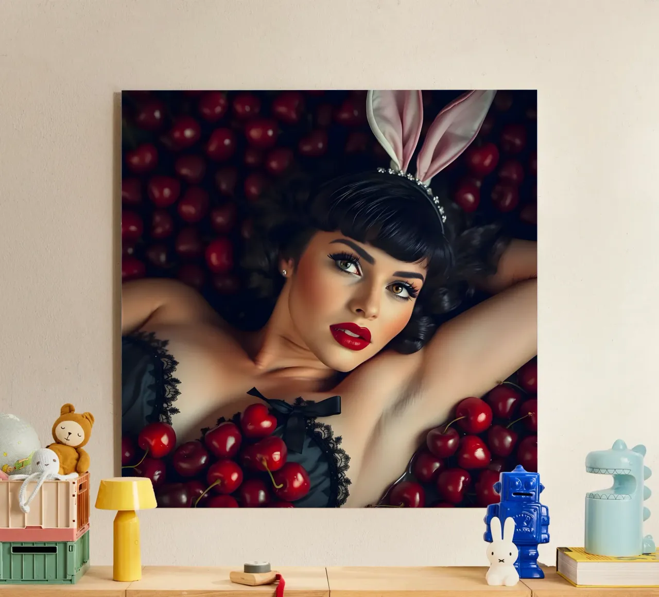 Cherry Picking plexiglas de Anita's Dream