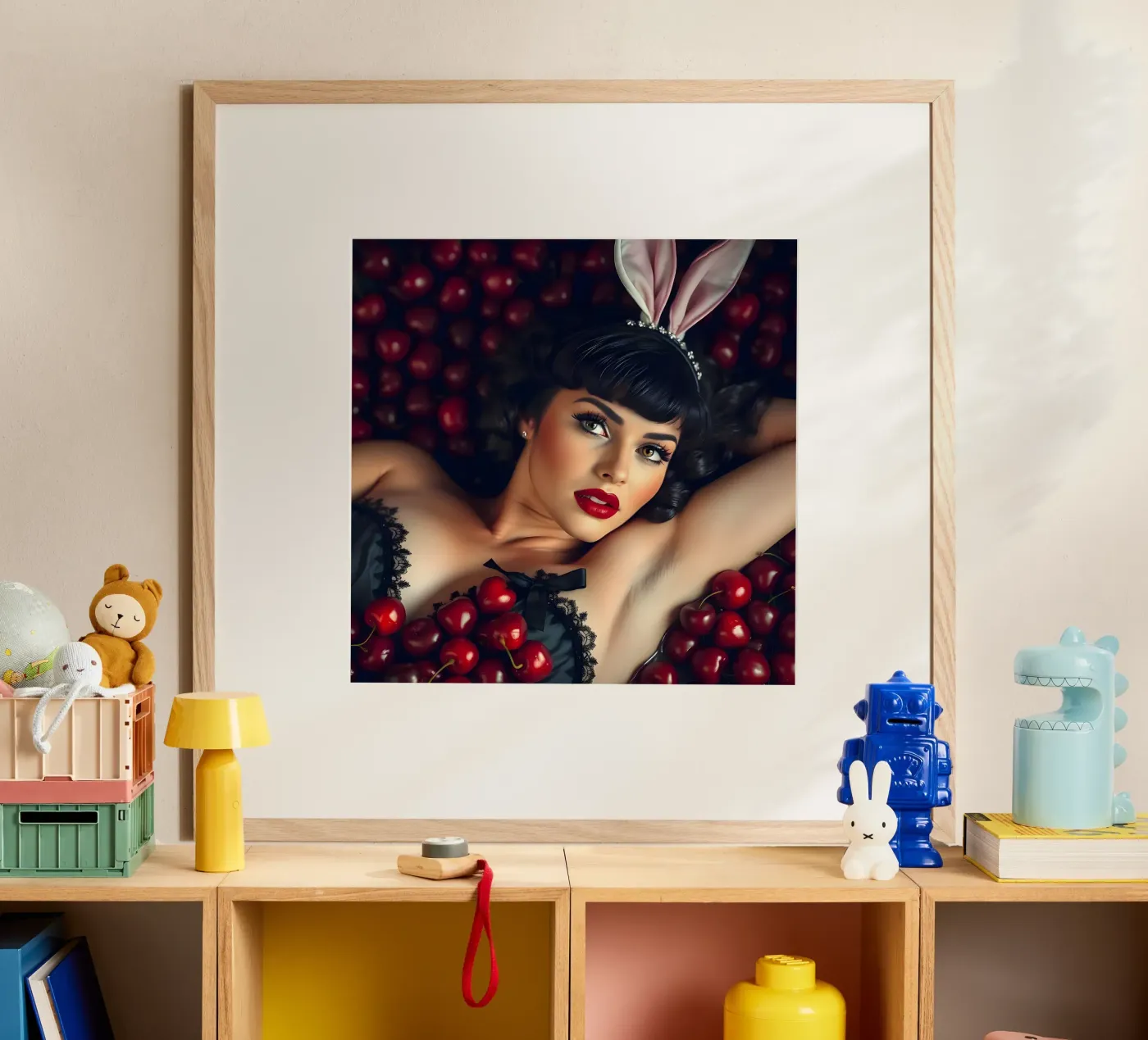 Cherry Picking poster van Anita's Dream