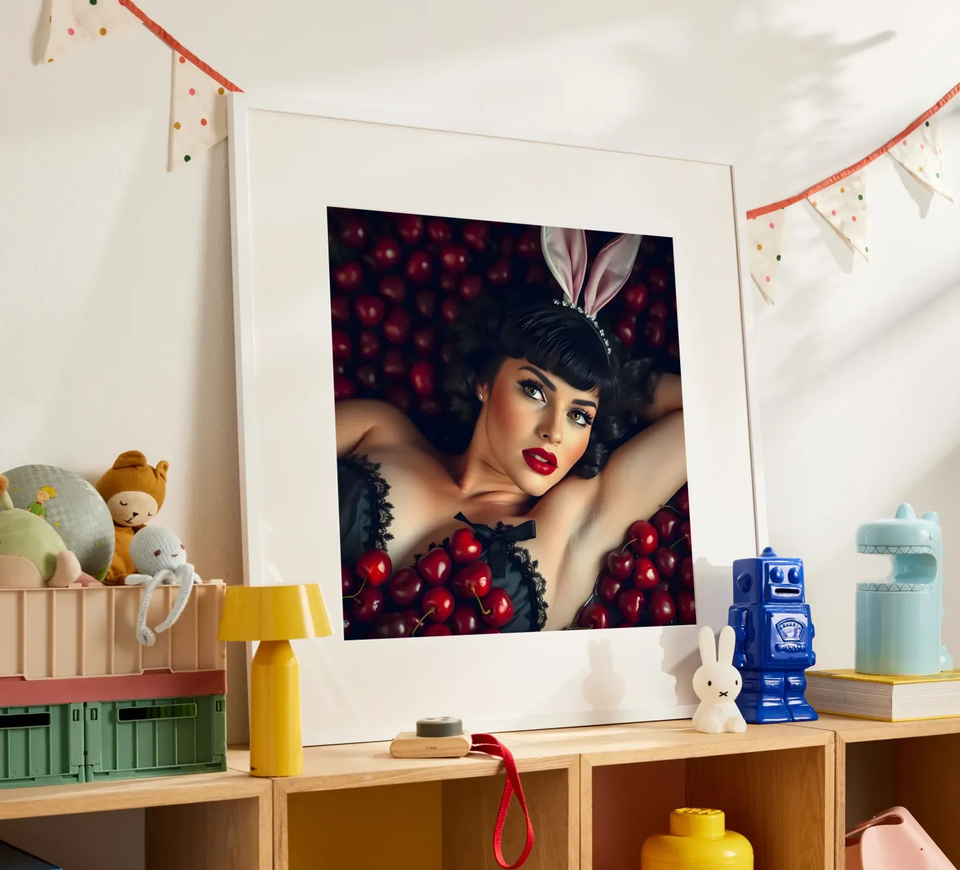 Cherry Picking poster van Anita's Dream