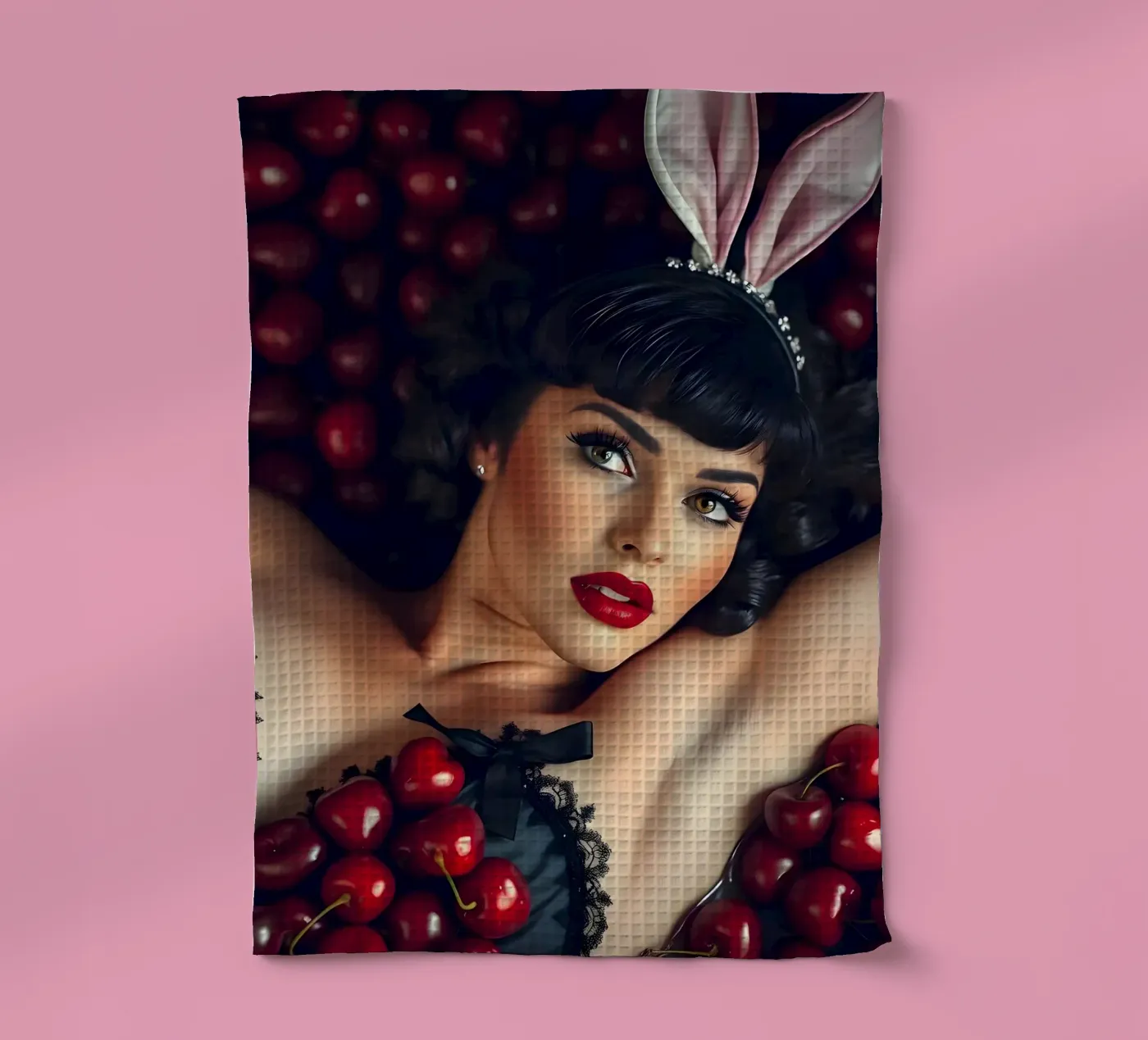 Cherry Picking Geschirrtuch von Anita's Dream