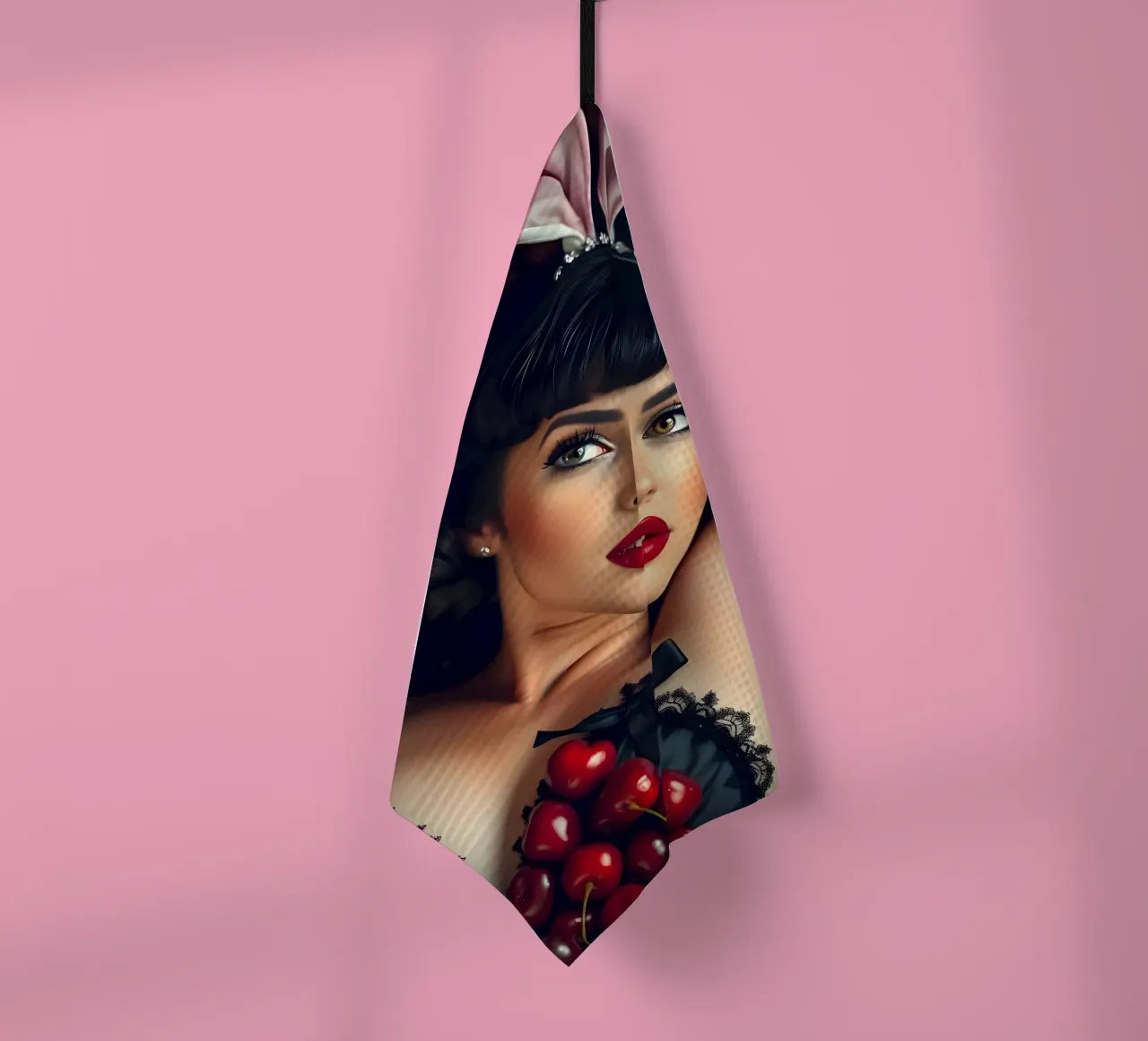 Cueillette des cerises torchon de Anita's Dream