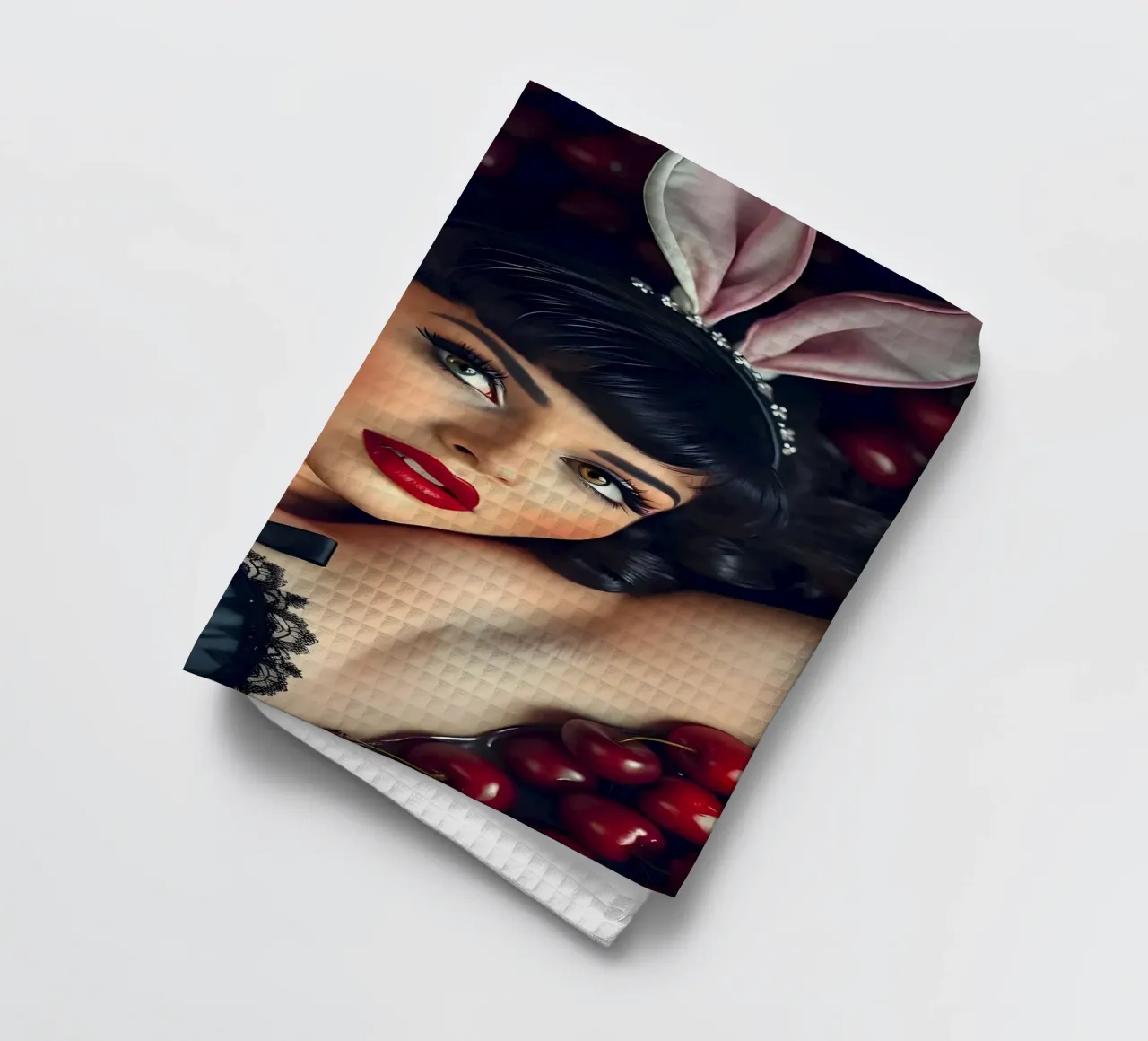 Cueillette des cerises torchon de Anita's Dream