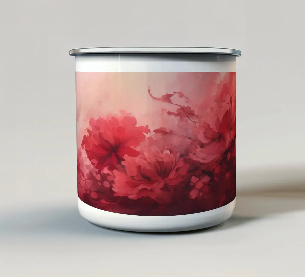 Arte da parete di Imagine tazza in smalto da Imagine
