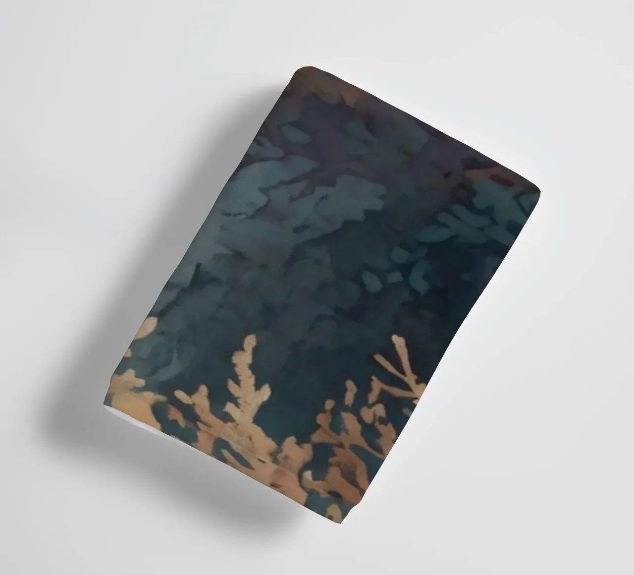 Colorata barriera corallina sottomarina con varie strutture coralline asciugamano da bagno da DesignDoodle