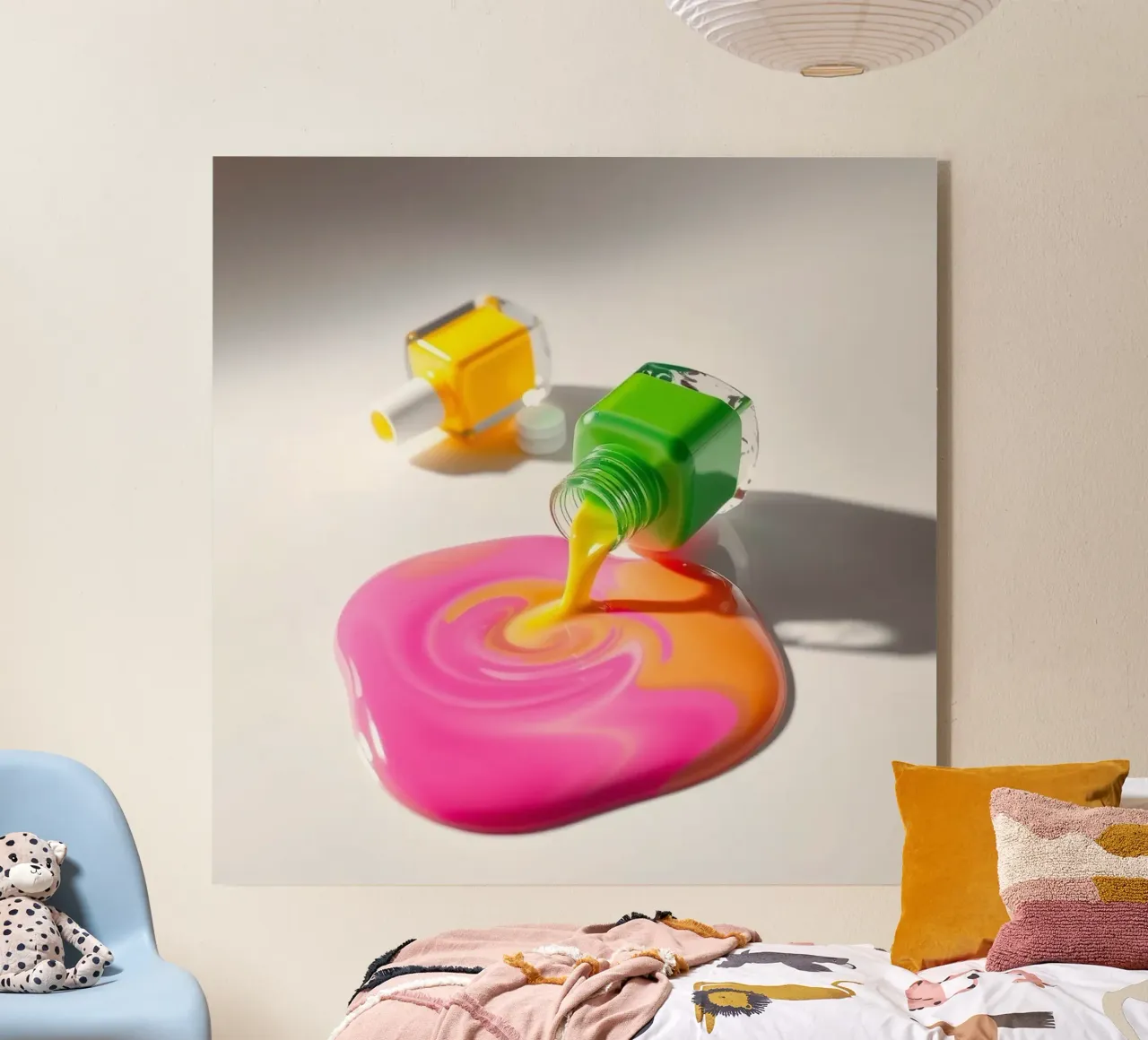 The Puddle Acryl-Glas von Anita's Dream