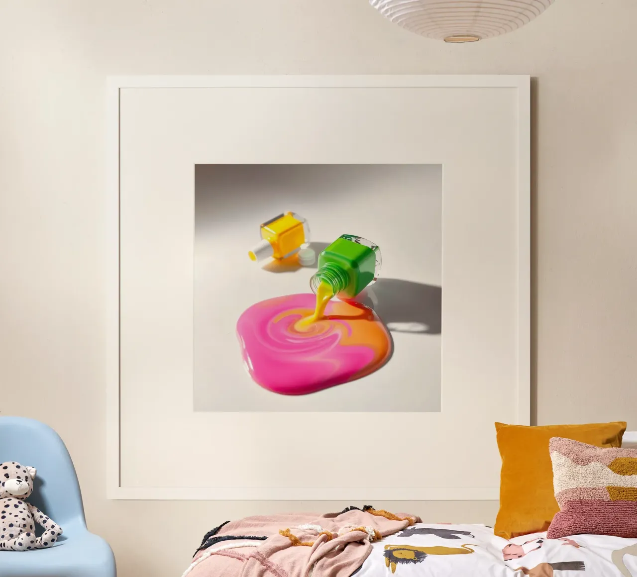 The Puddle poster by Anita's Dream