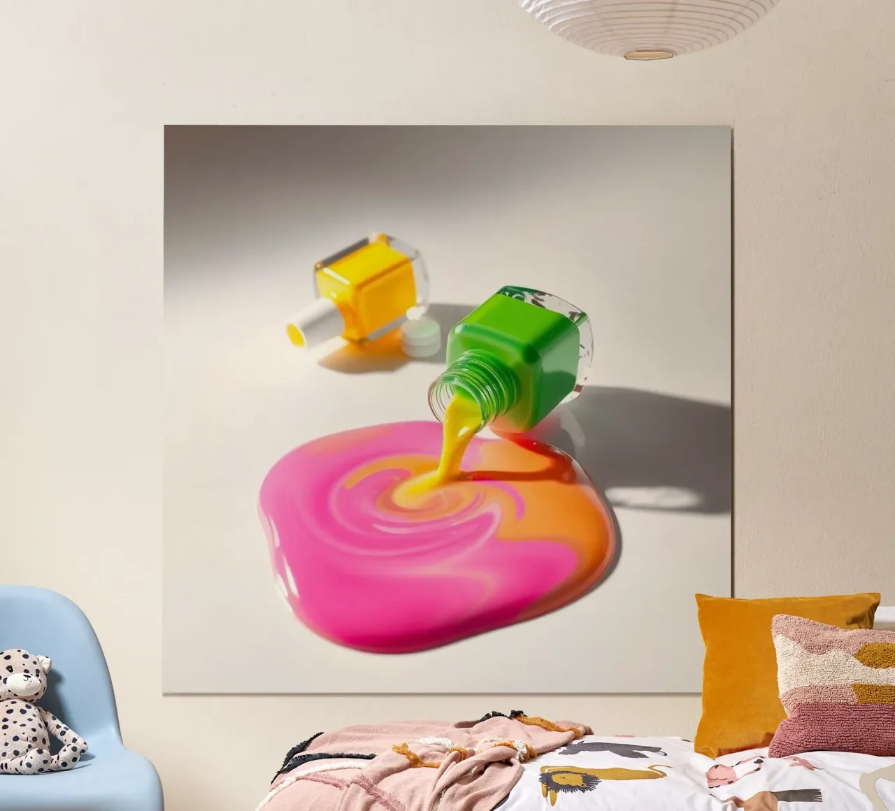 The Puddle poster by Anita's Dream