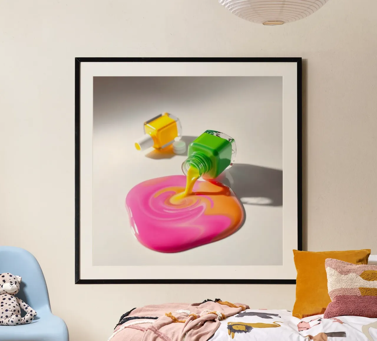 The Puddle poster by Anita's Dream