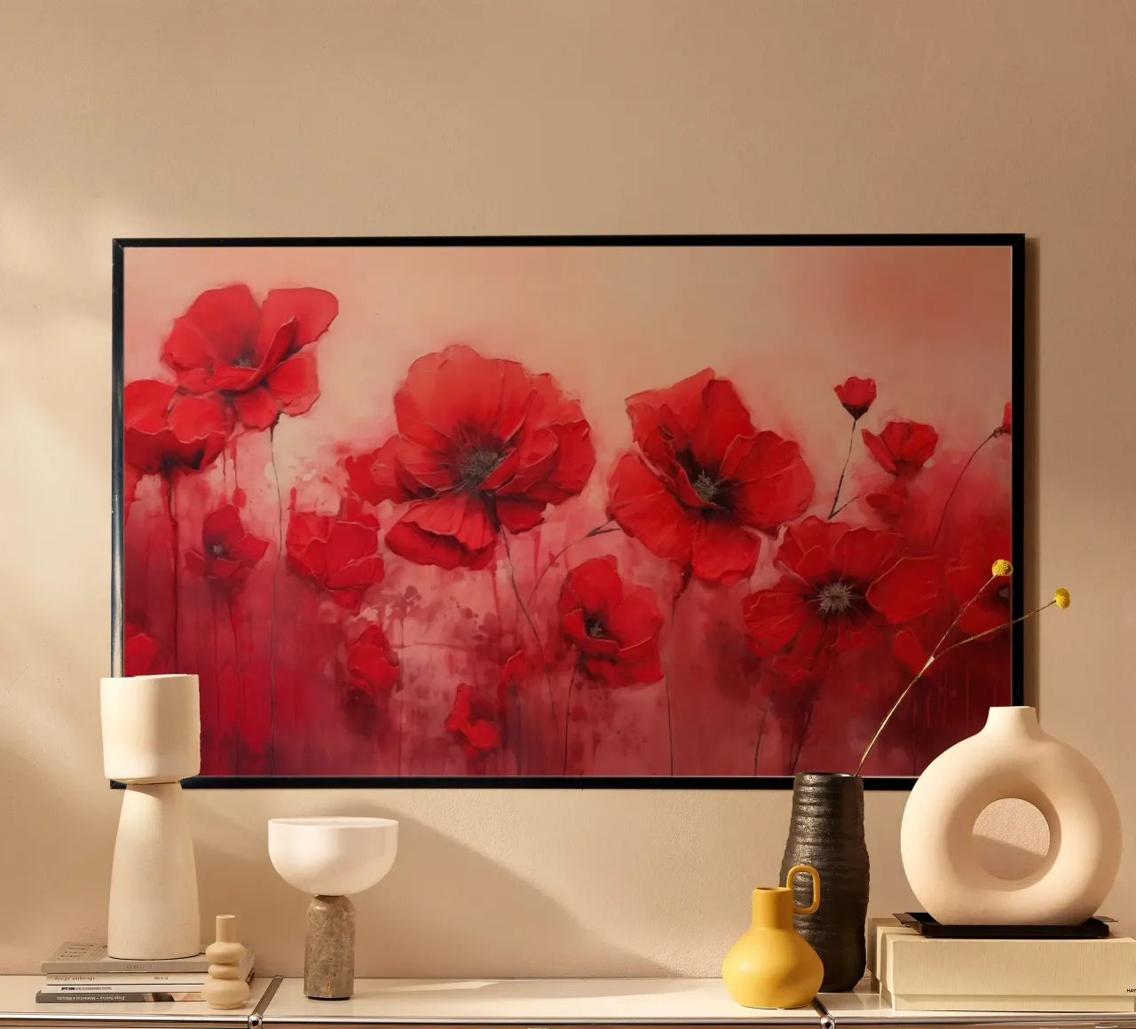 Arte da parete di Imagine poster con telaio in legno da Imagine