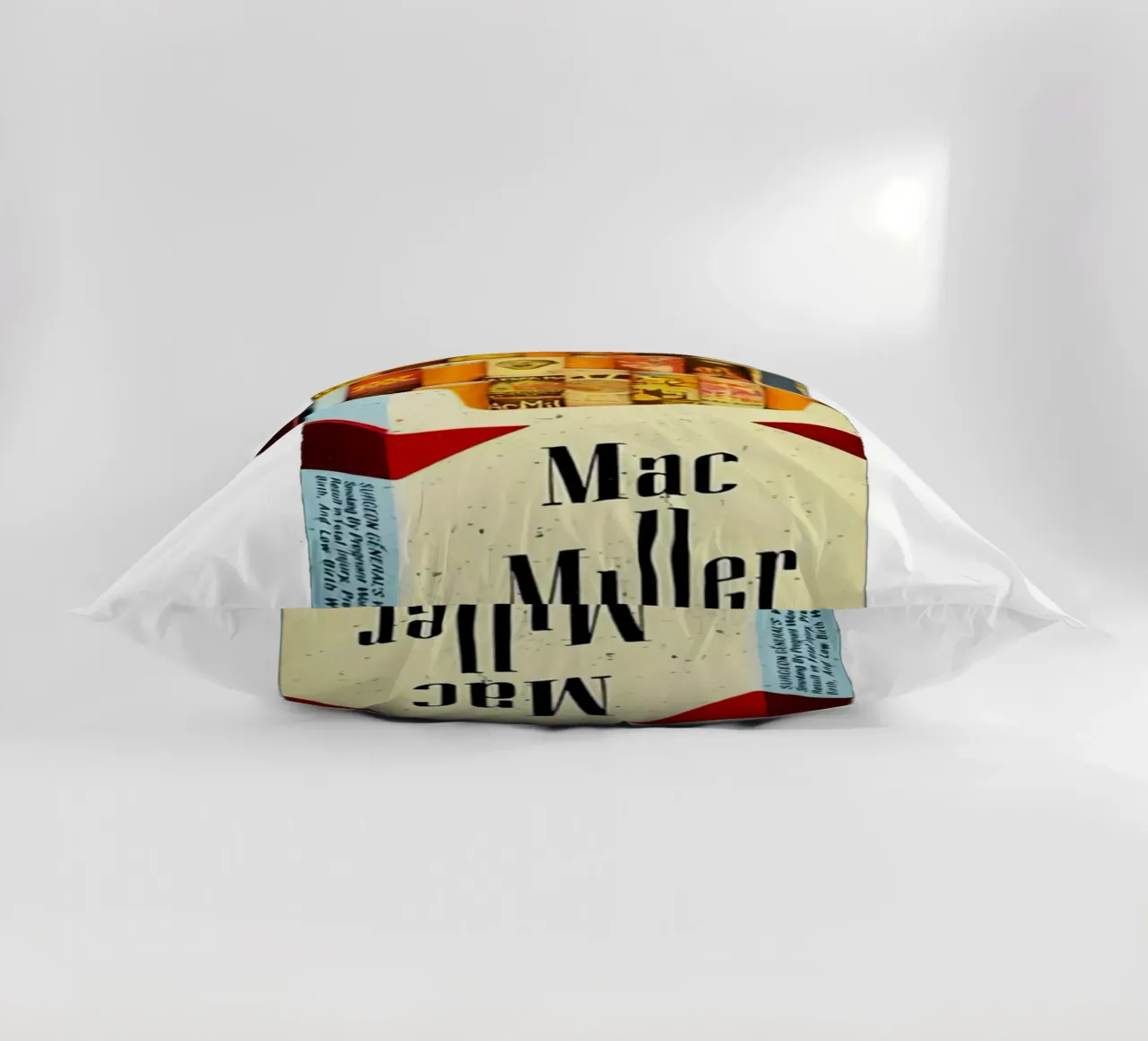 Pacchetto di sigarette - Mac Miller Album cuscino da rockytamoe