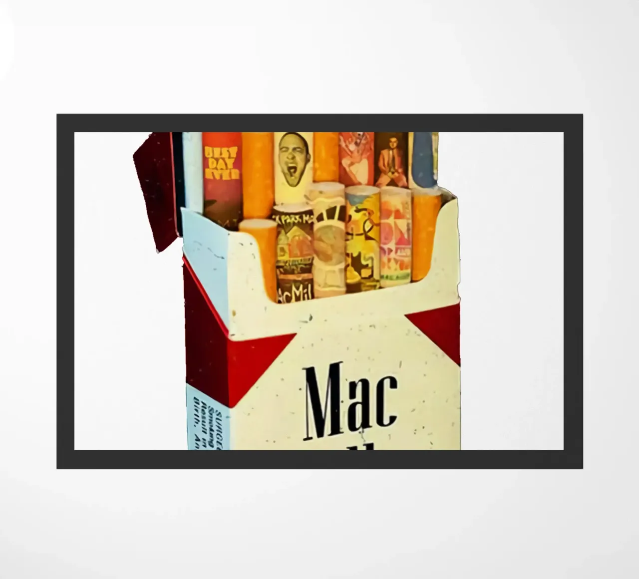 Pacchetto di sigarette - Mac Miller Album zerbino da rockytamoe