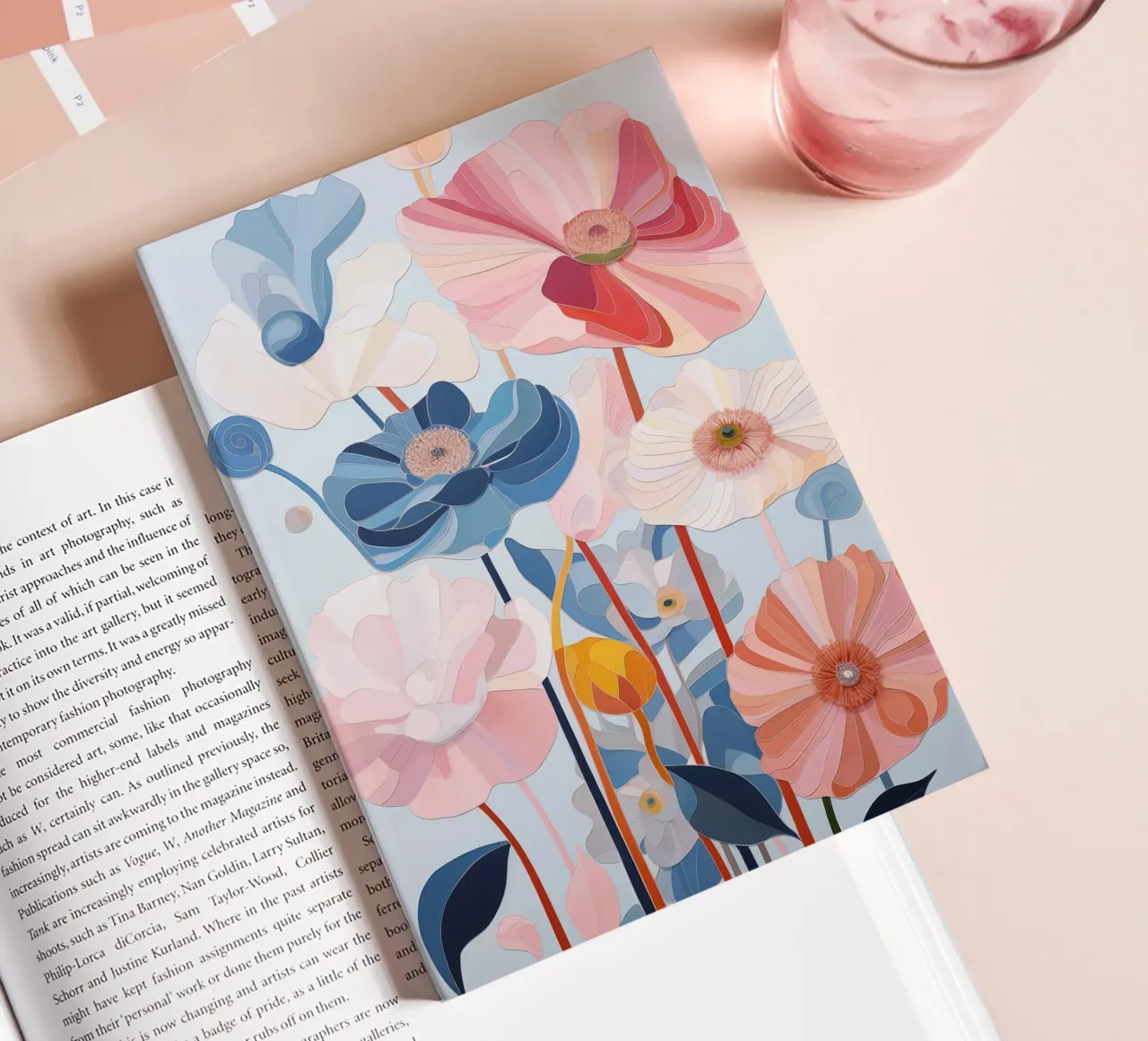 Wall-art by Imagine notebook by Imagine
