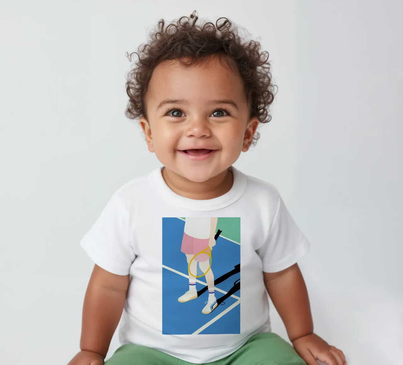 2nd Champion baby t-shirt by Rosi Feist