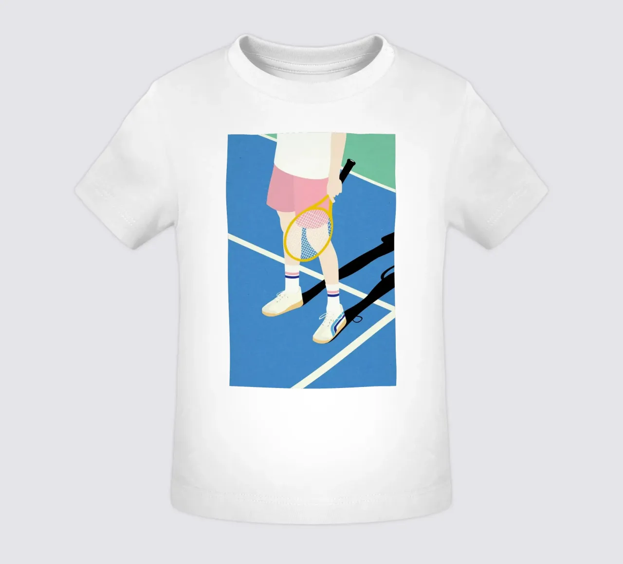 2nd Champion baby t-shirt by Rosi Feist