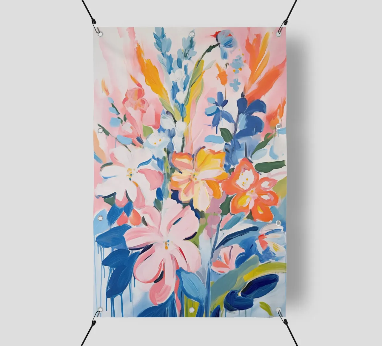 Arte da parete di Imagine telo in pvc da Imagine
