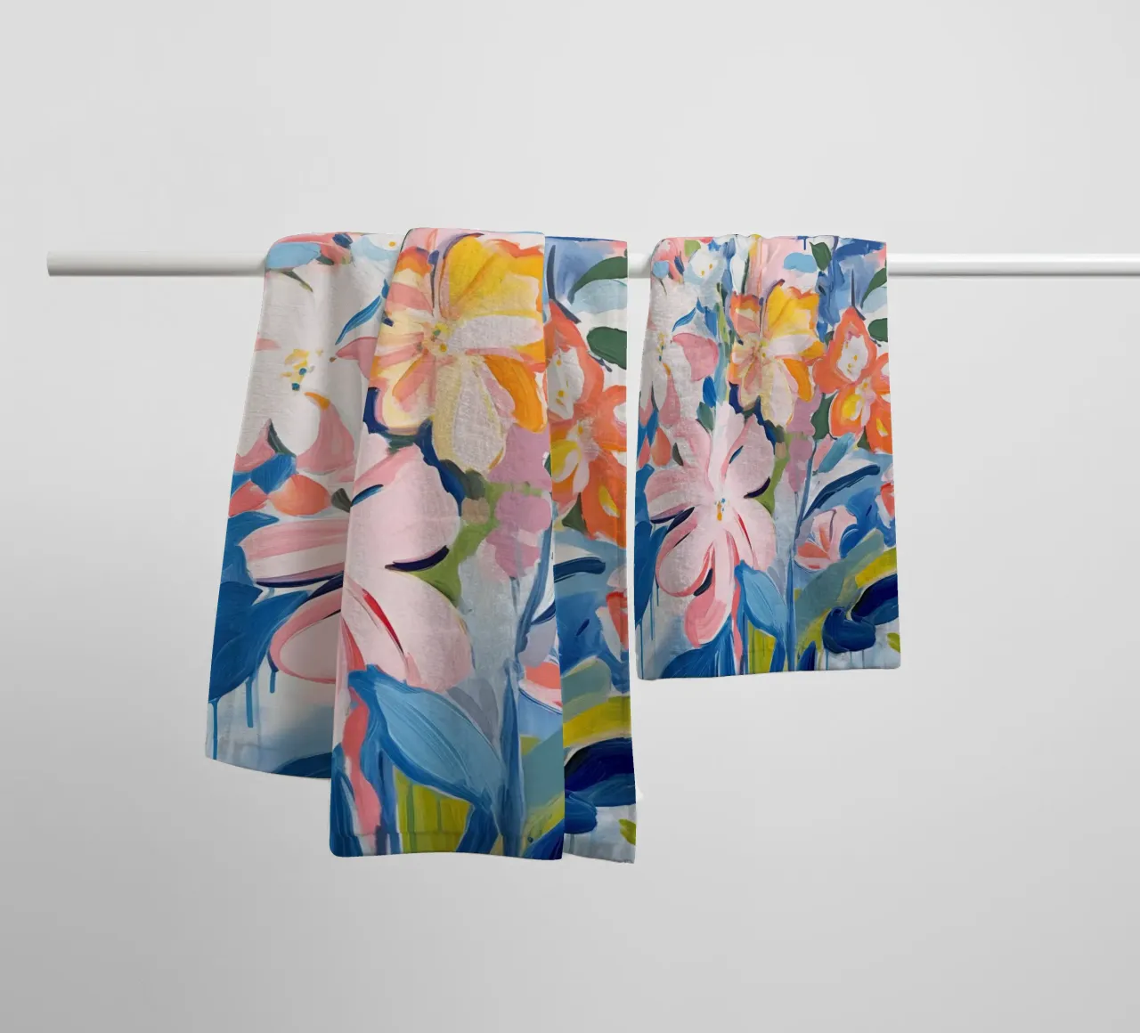 Arte da parete di Imagine asciugamano da bagno da Imagine