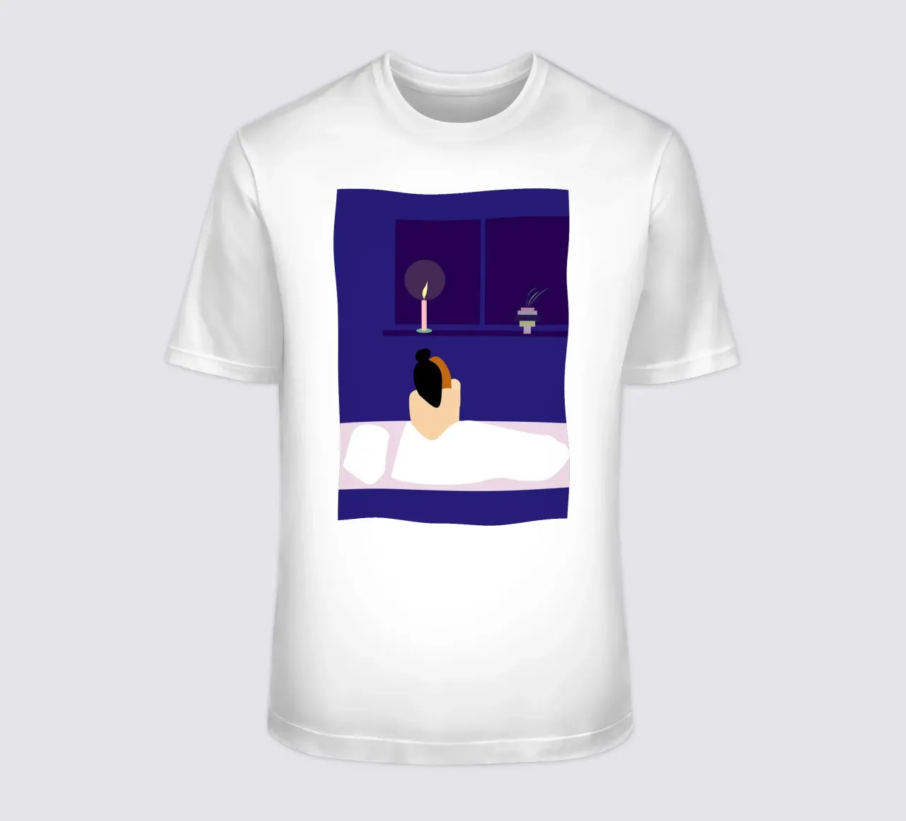 Halten. t-shirt by FRICKE DESIGN