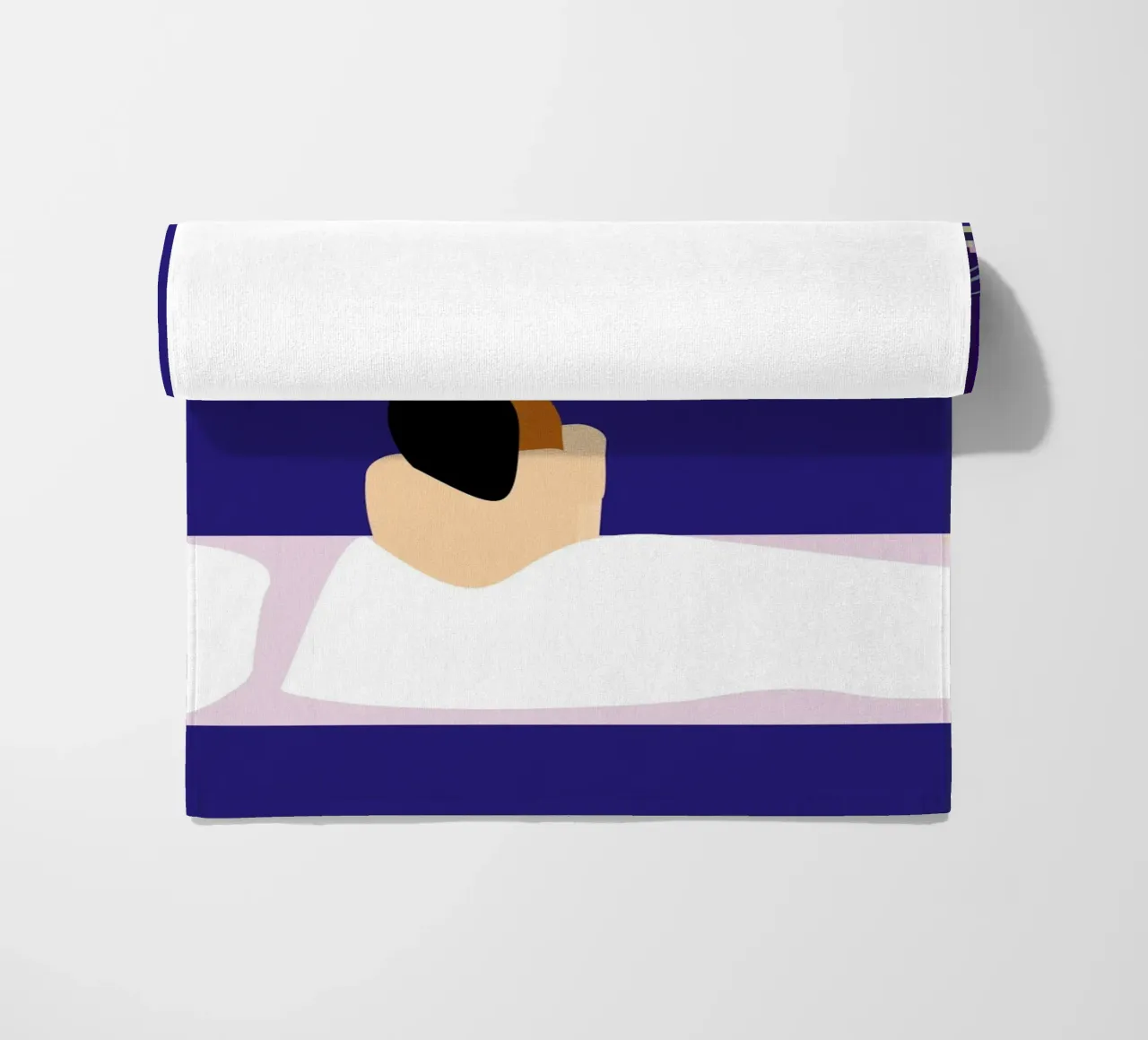 Halten. strandhanddoek van FRICKE DESIGN