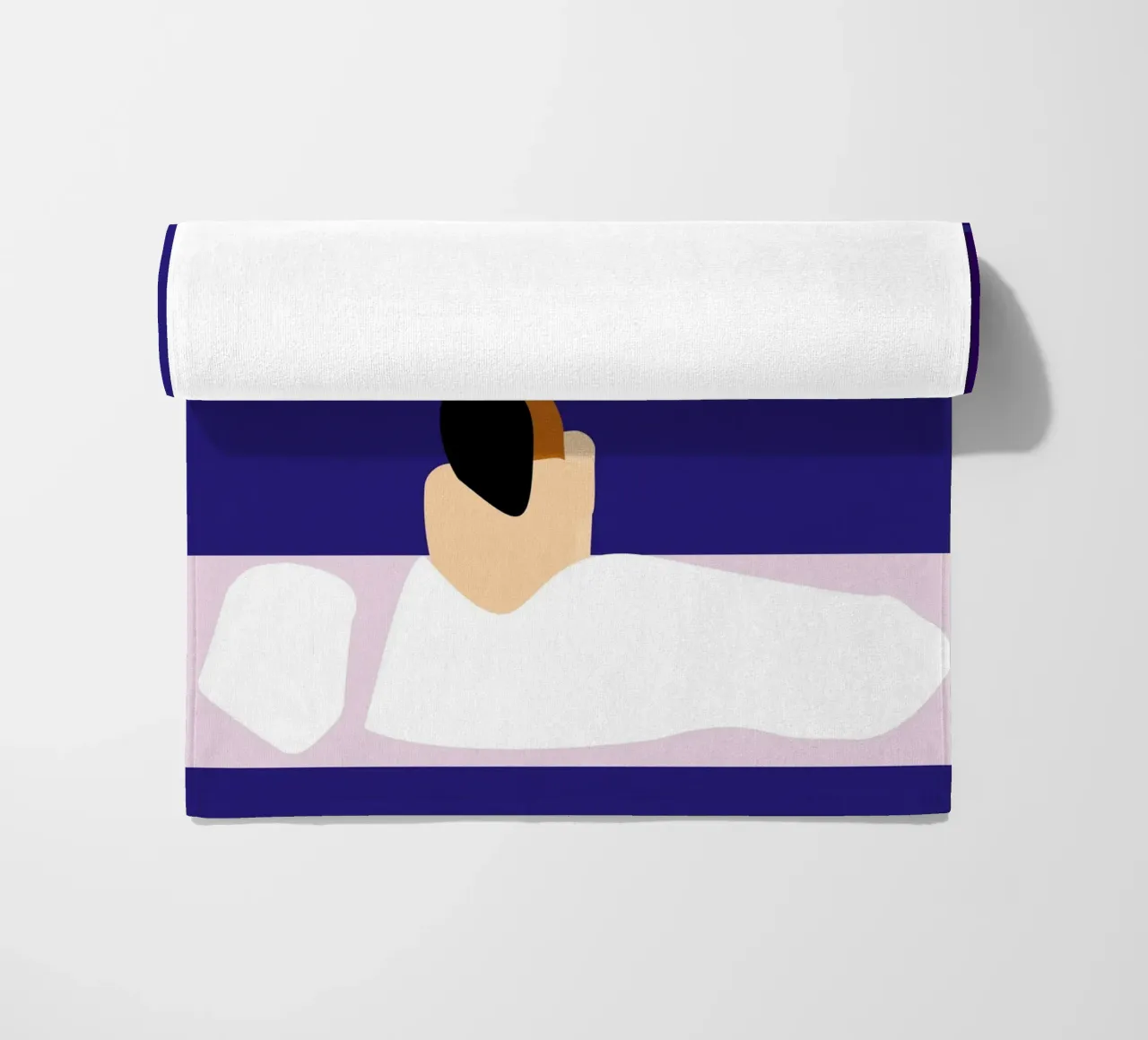 Halten. strandhanddoek van FRICKE DESIGN