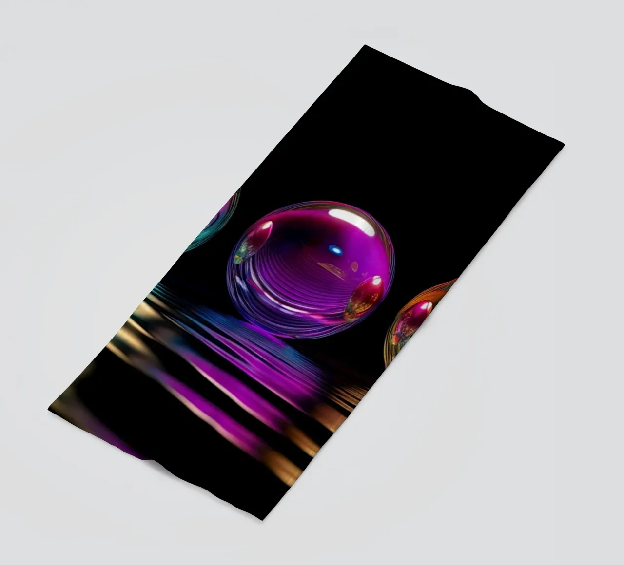 Wall-art by Imagine beach towel by Imagine