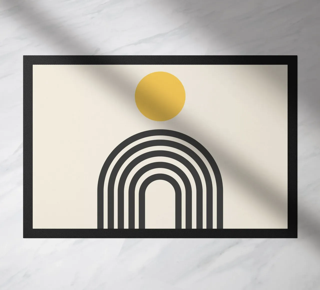 Boho Arch and sun zerbino da Paigaam Studio