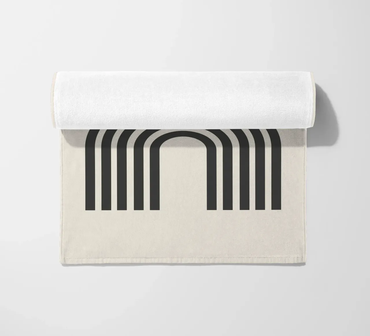 Boho Arch and sun telo mare da Paigaam Studio