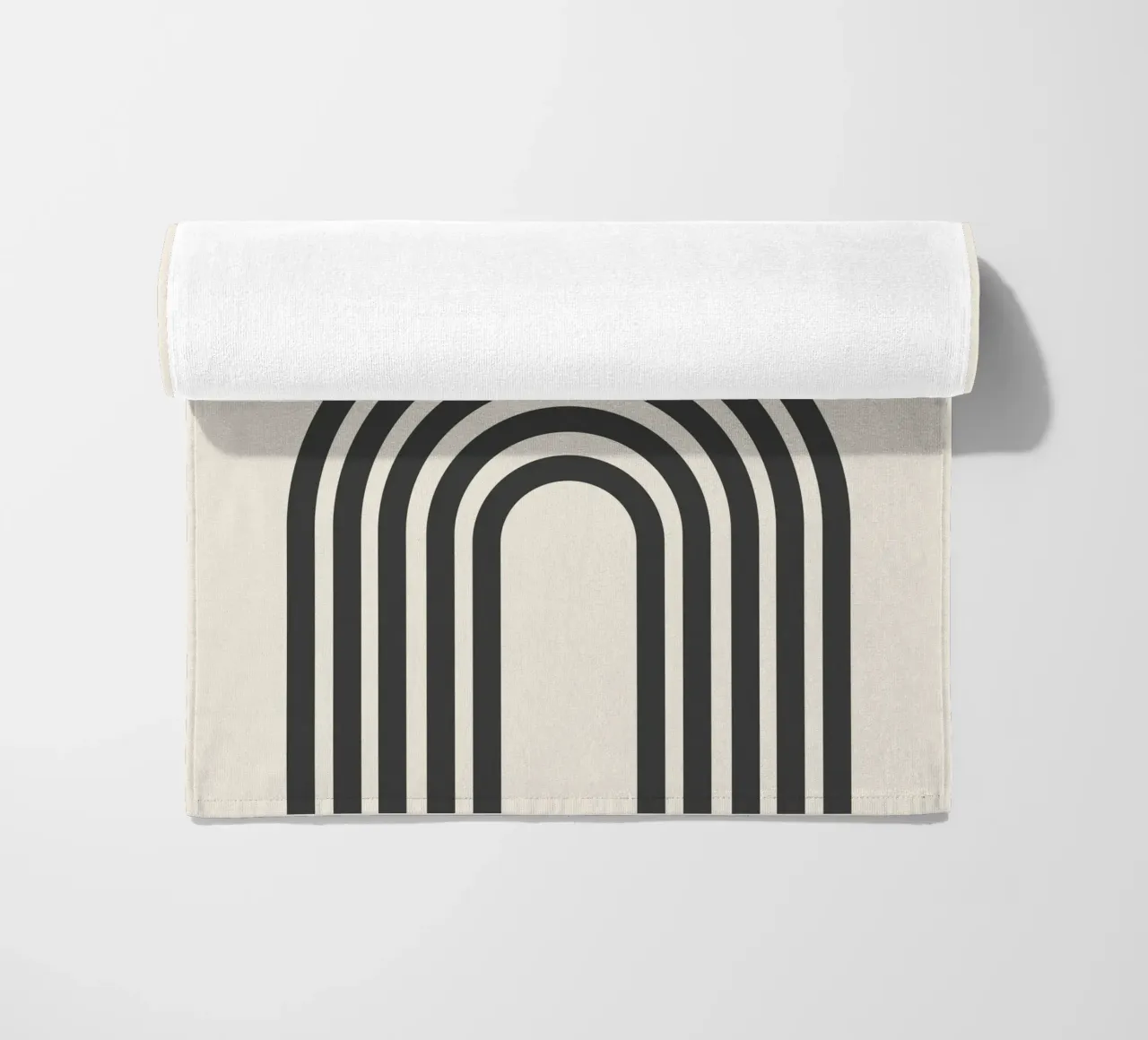 Boho Arch and sun telo mare da Paigaam Studio