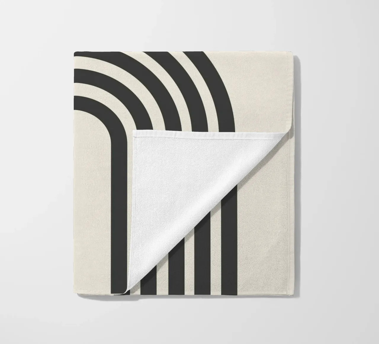 Boho Arch and sun telo mare da Paigaam Studio