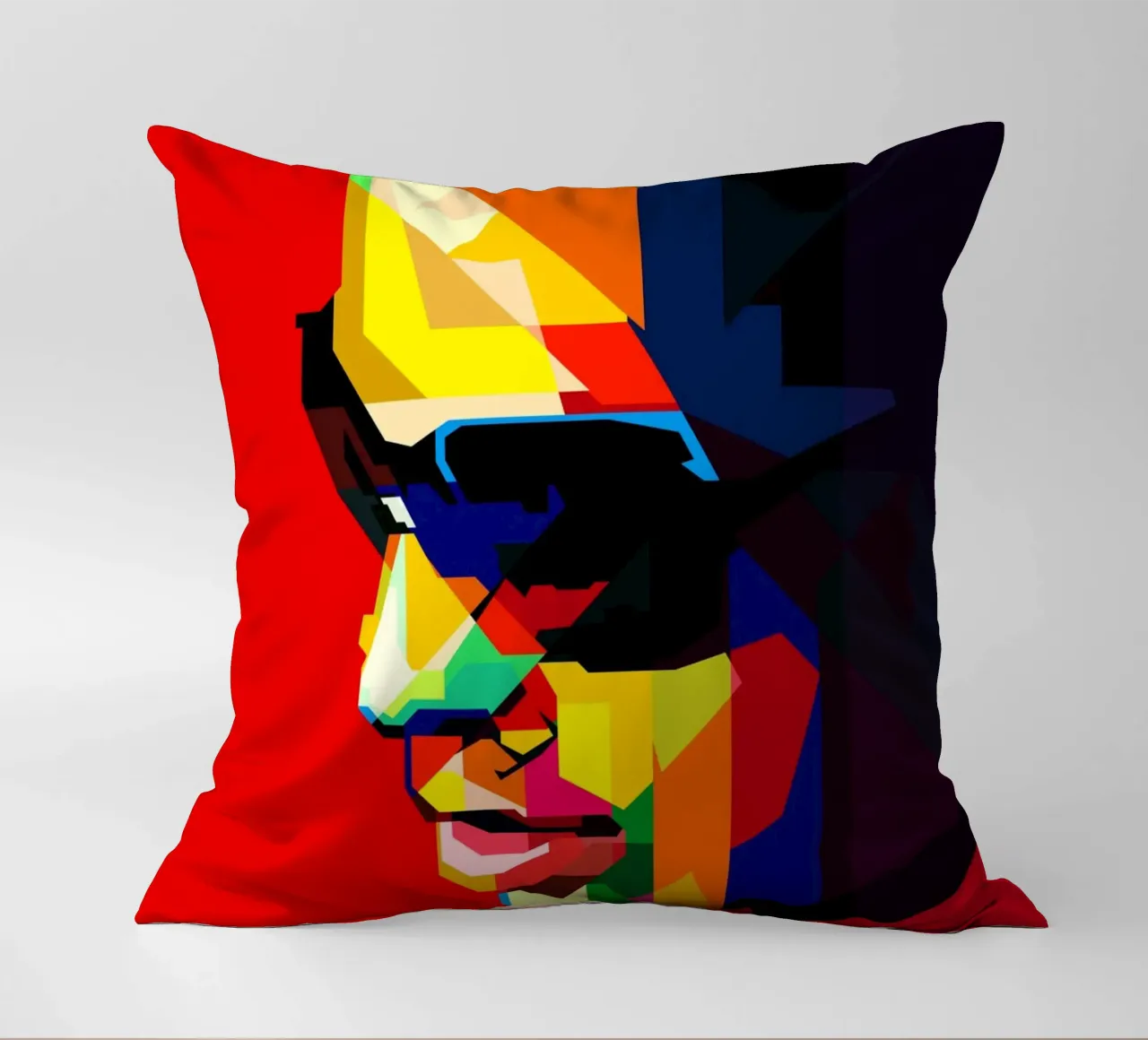 Lenny Kravitz Star del rock statunitense WPAP Trending Now cuscino da Artkreator