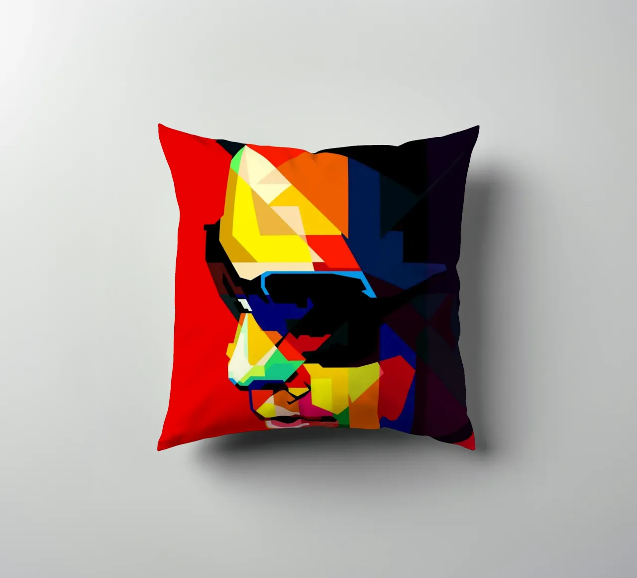 Lenny Kravitz Star del rock statunitense WPAP Trending Now cuscino da Artkreator