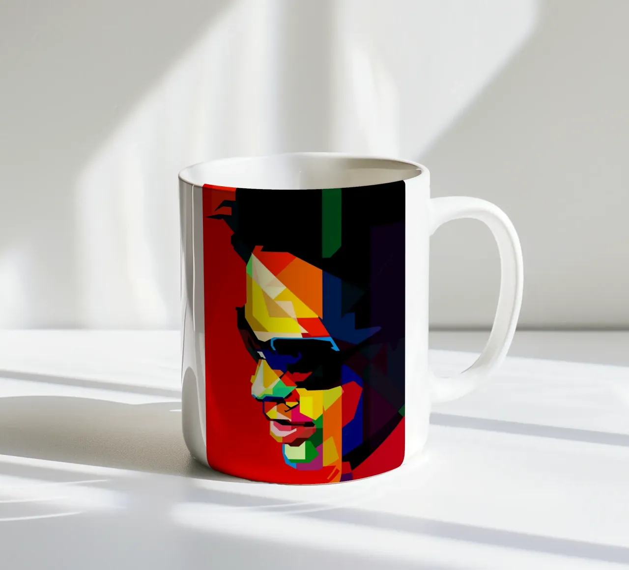 Lenny Kravitz Star del rock statunitense WPAP Trending Now tazza in ceramica da Artkreator