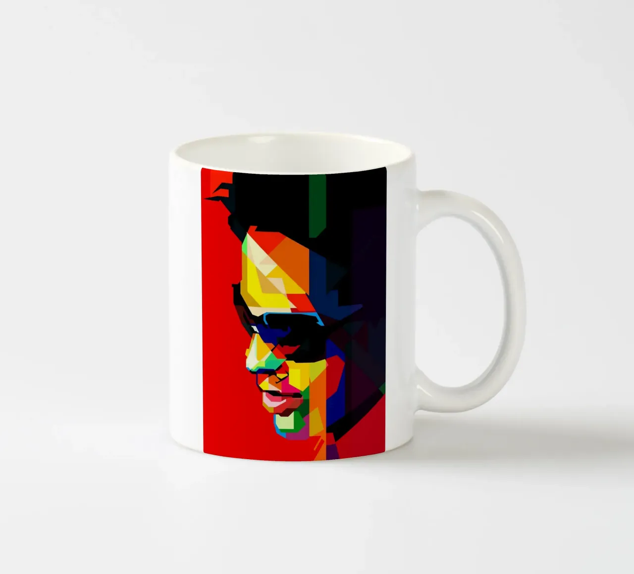 Lenny Kravitz Star del rock statunitense WPAP Trending Now tazza in ceramica da Artkreator